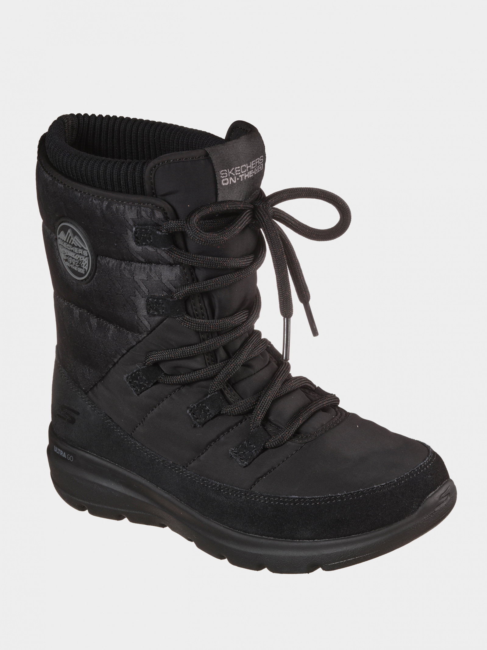 Puffer Boots Women's Skechers