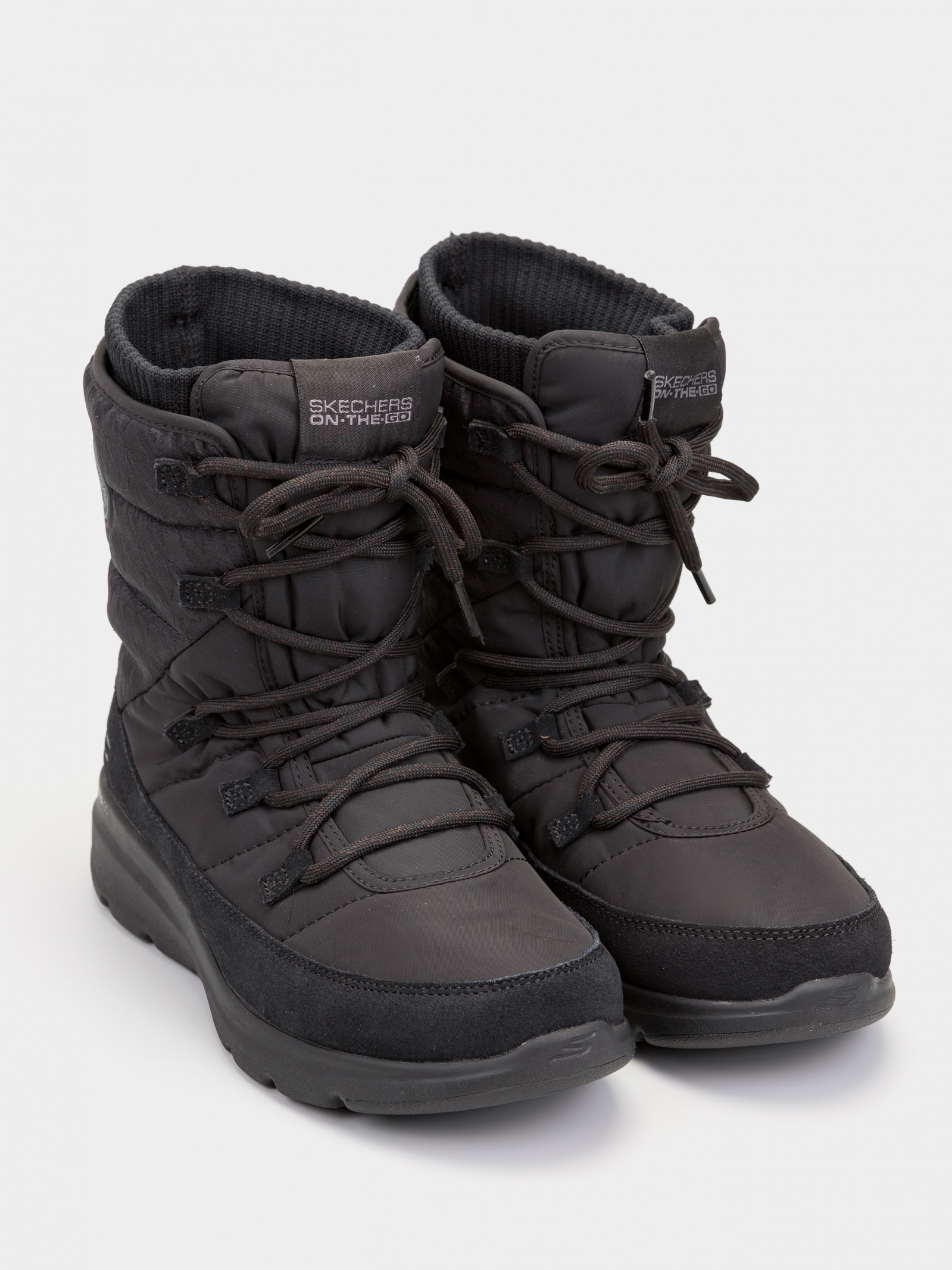 Puffer Boots Women's Skechers