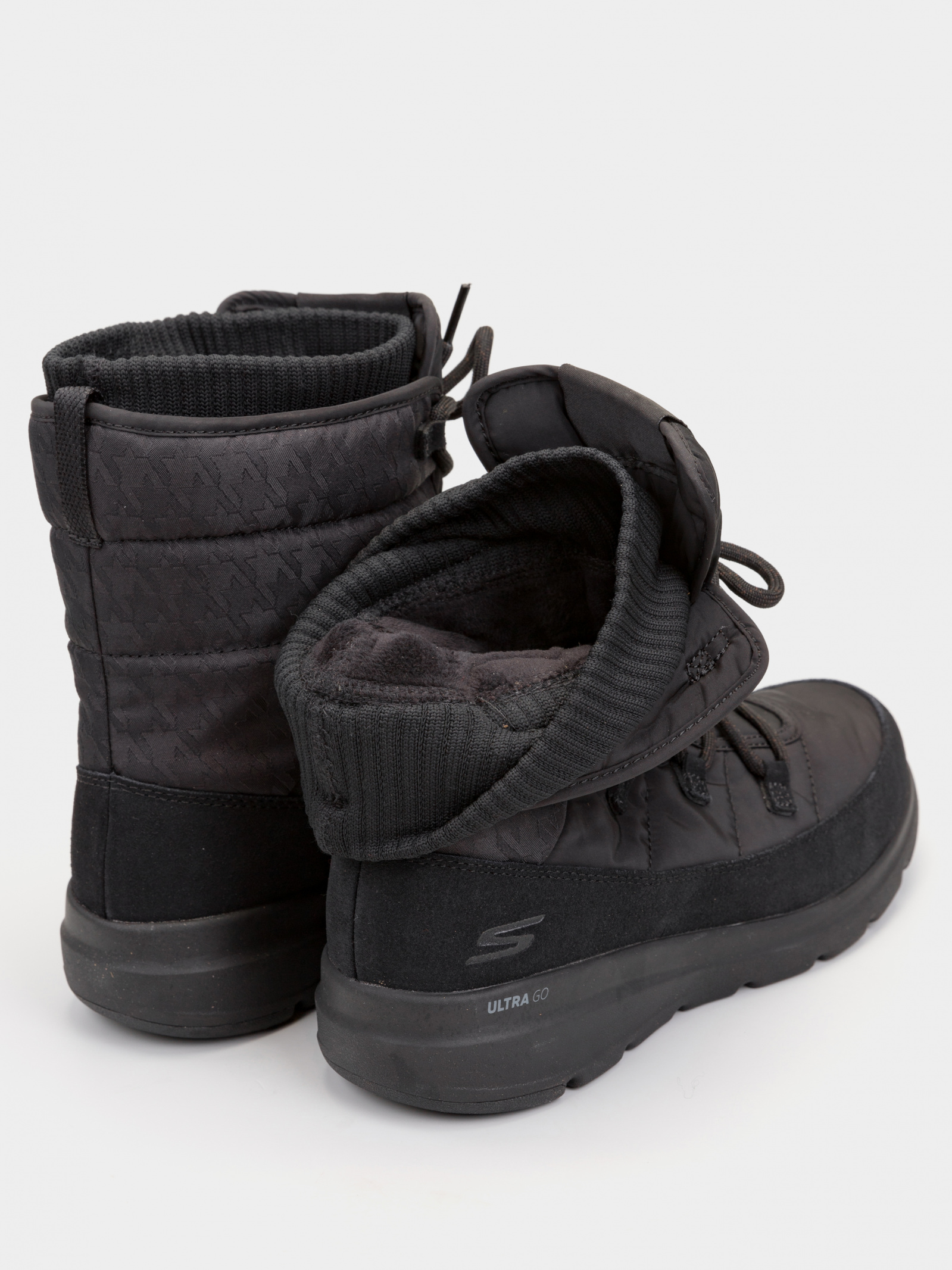 Puffer Boots Women's Skechers