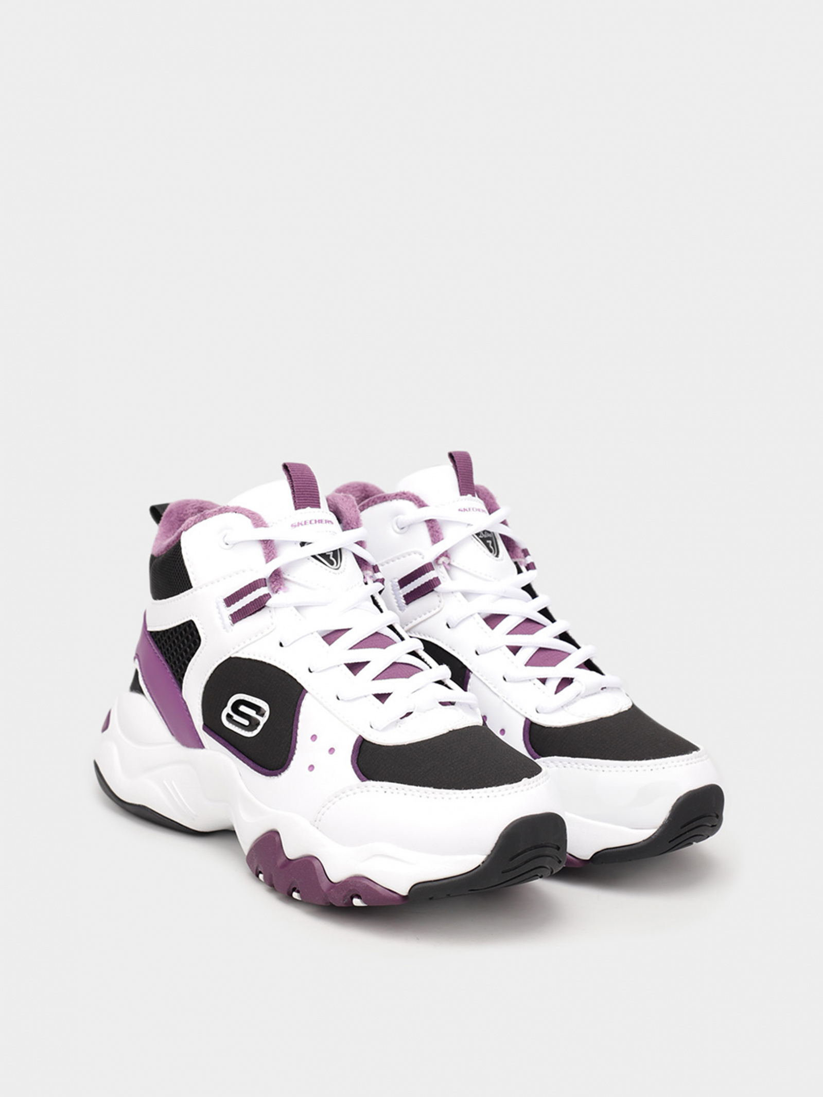 Кеди високі Жіночі Skechers