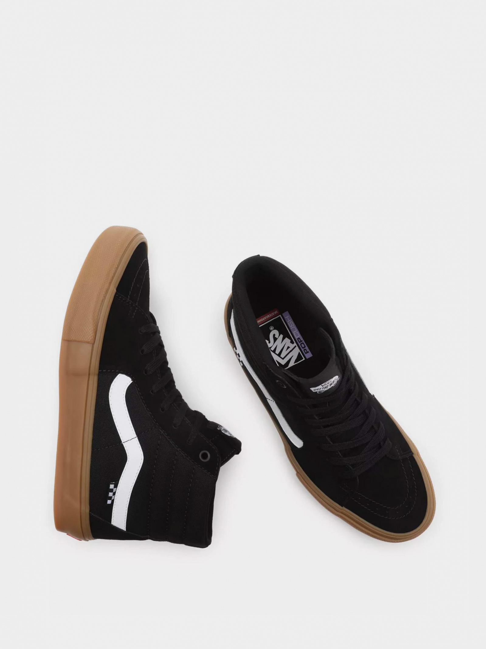 Кеды высокие Мужские Vans