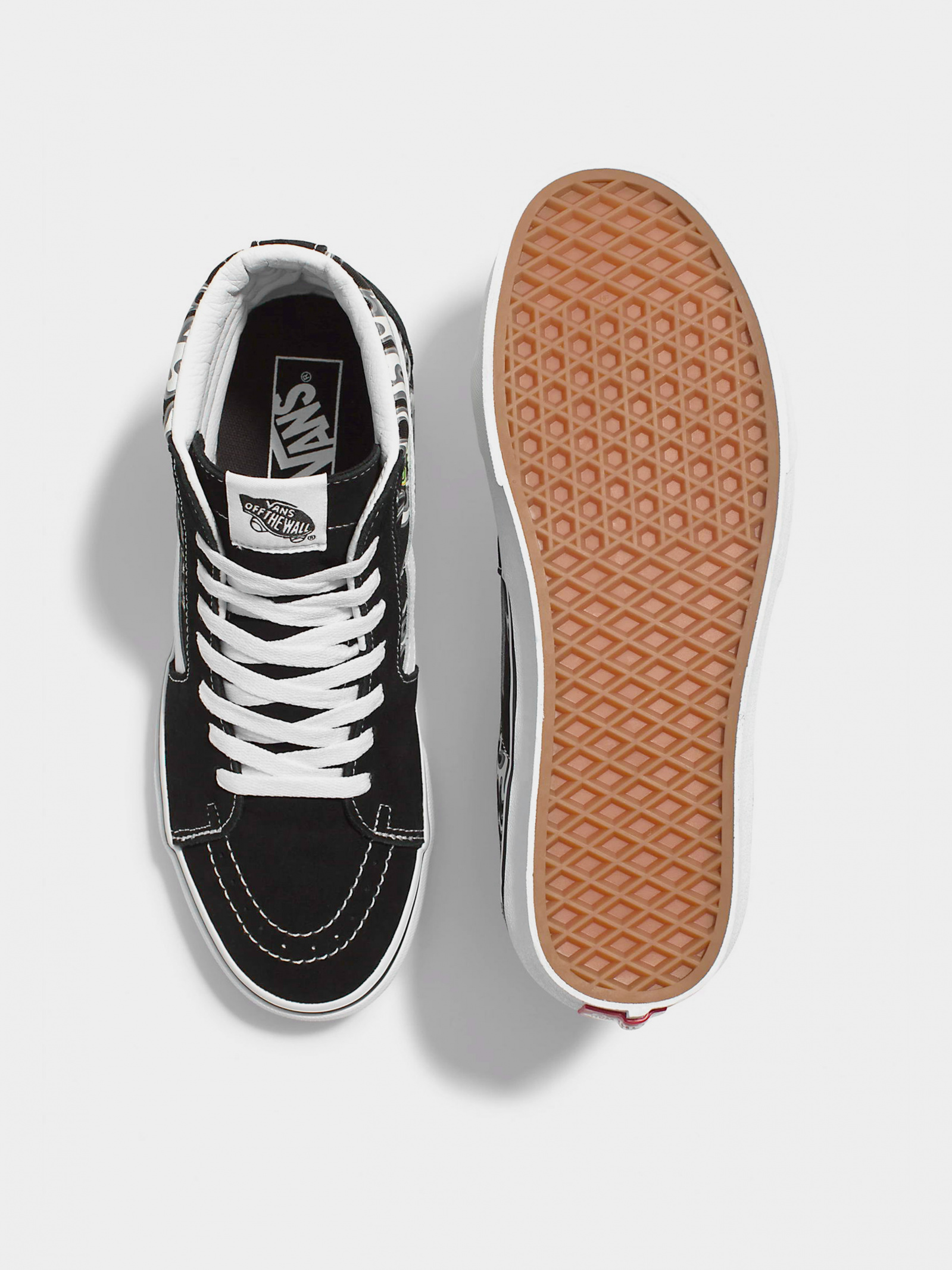 Кеди високі Унісекс Vans