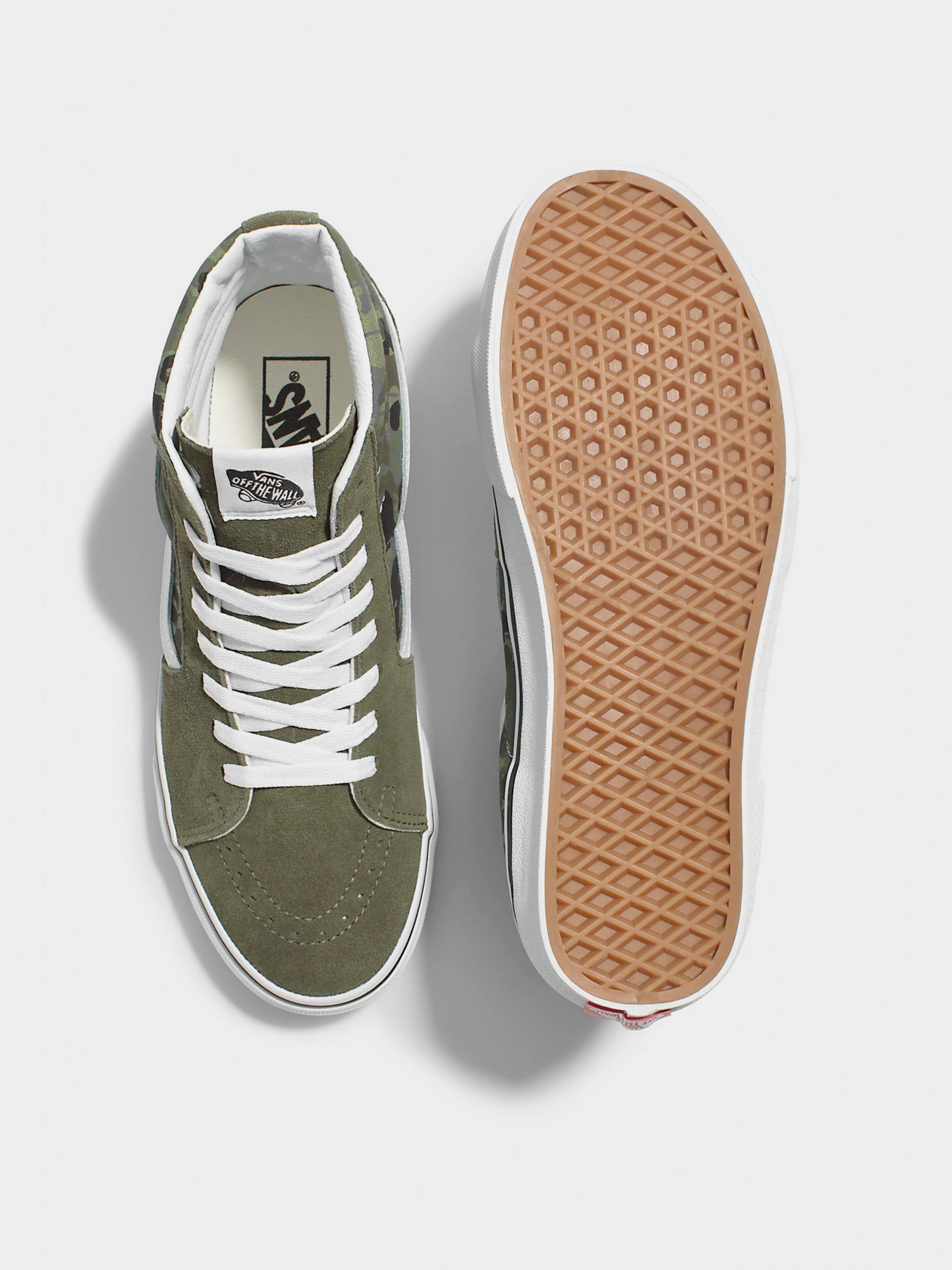 Кеди високі Унісекс Vans