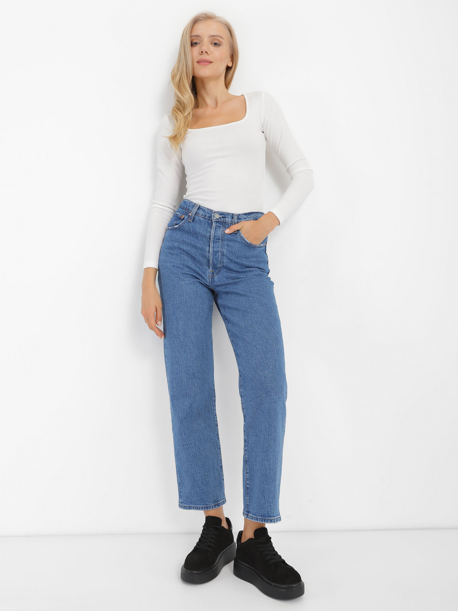 Low-Top Sneakers Women's Braska