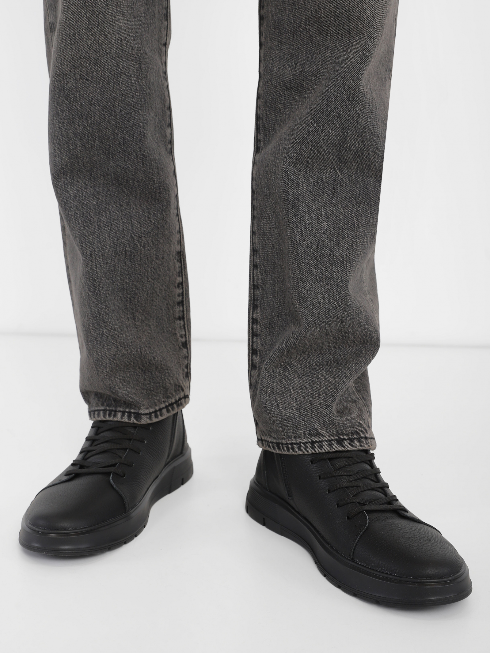 High-Top Sneakers Men's Braska