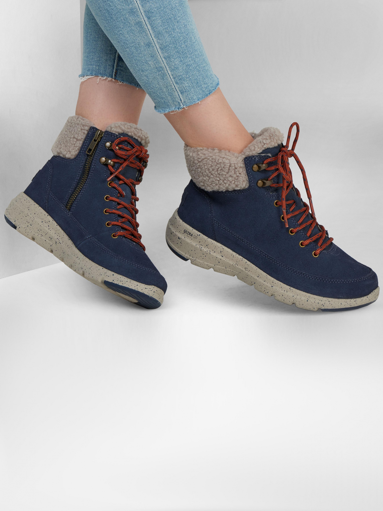 Ботинки Женские Skechers
