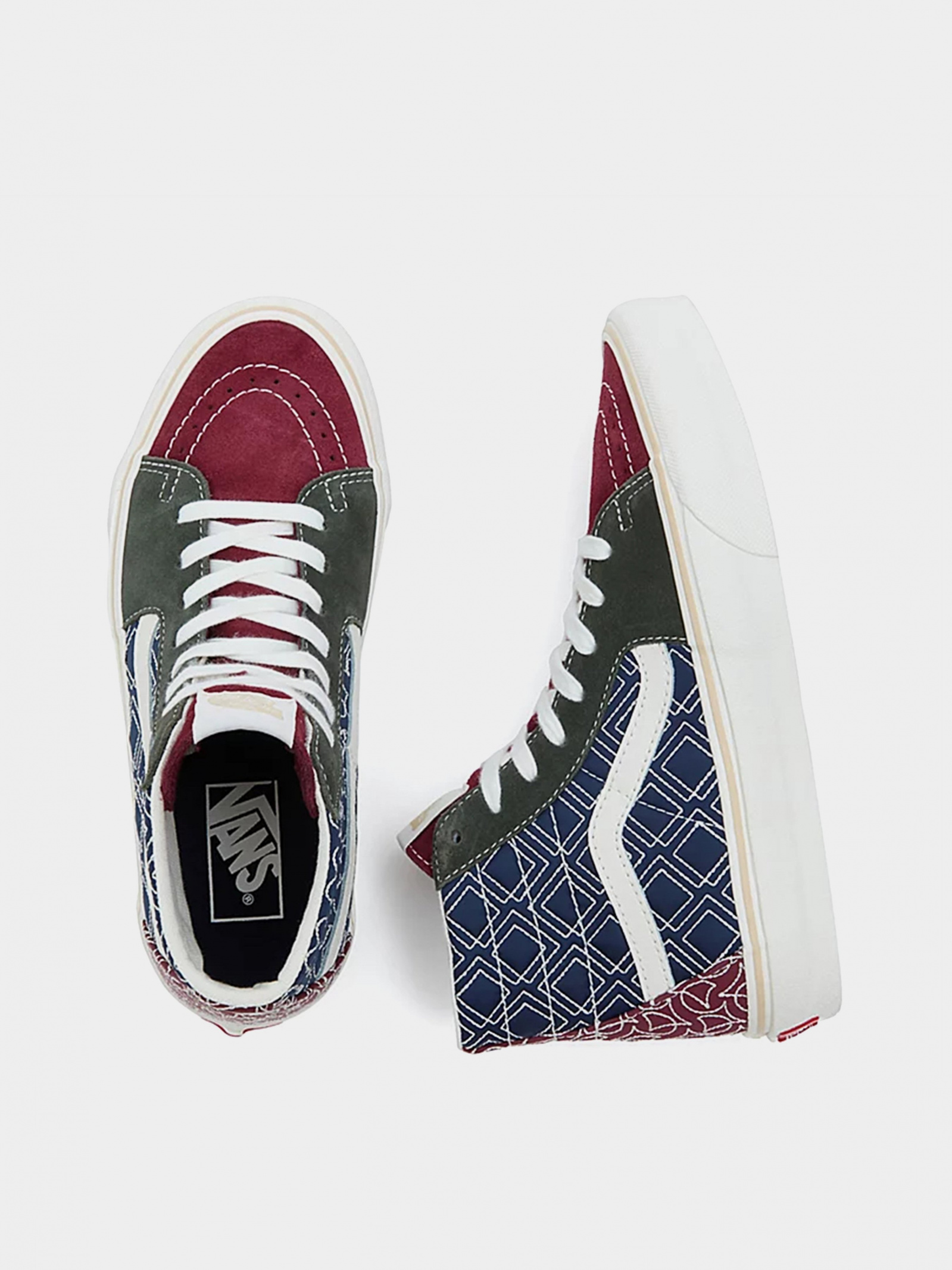 Кеди високі Унісекс Vans