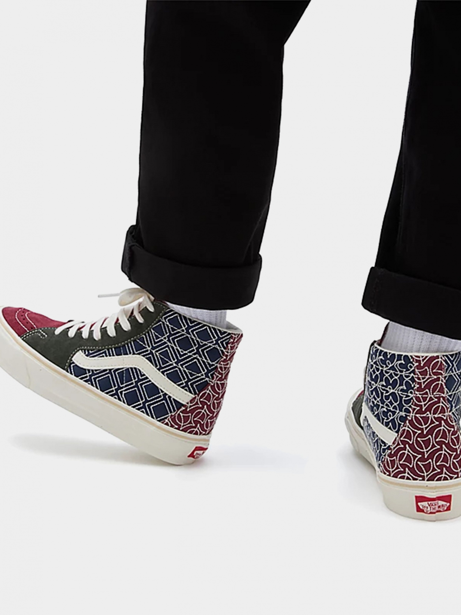 Кеди високі Унісекс Vans