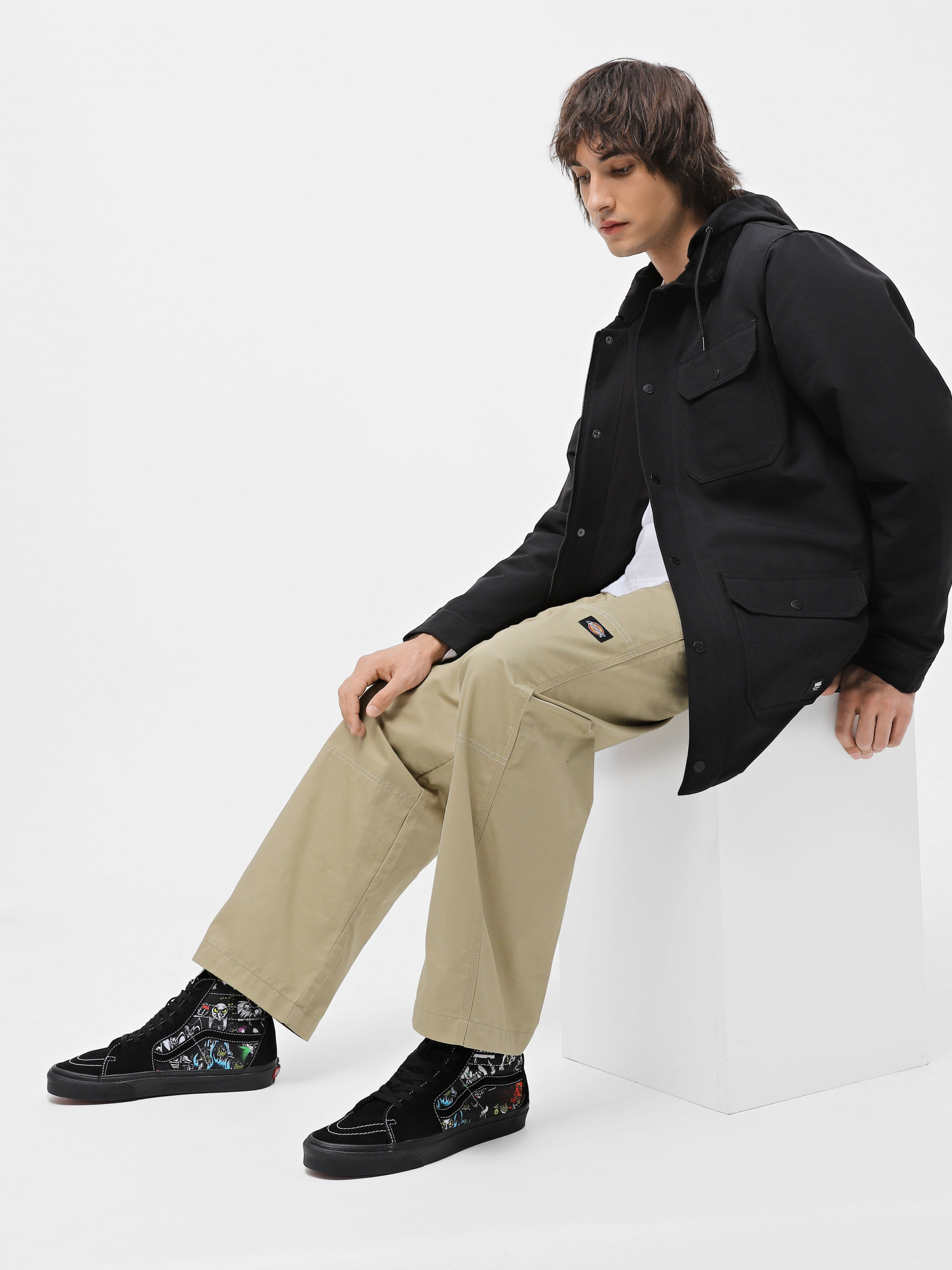 Кеди високі Унісекс Vans