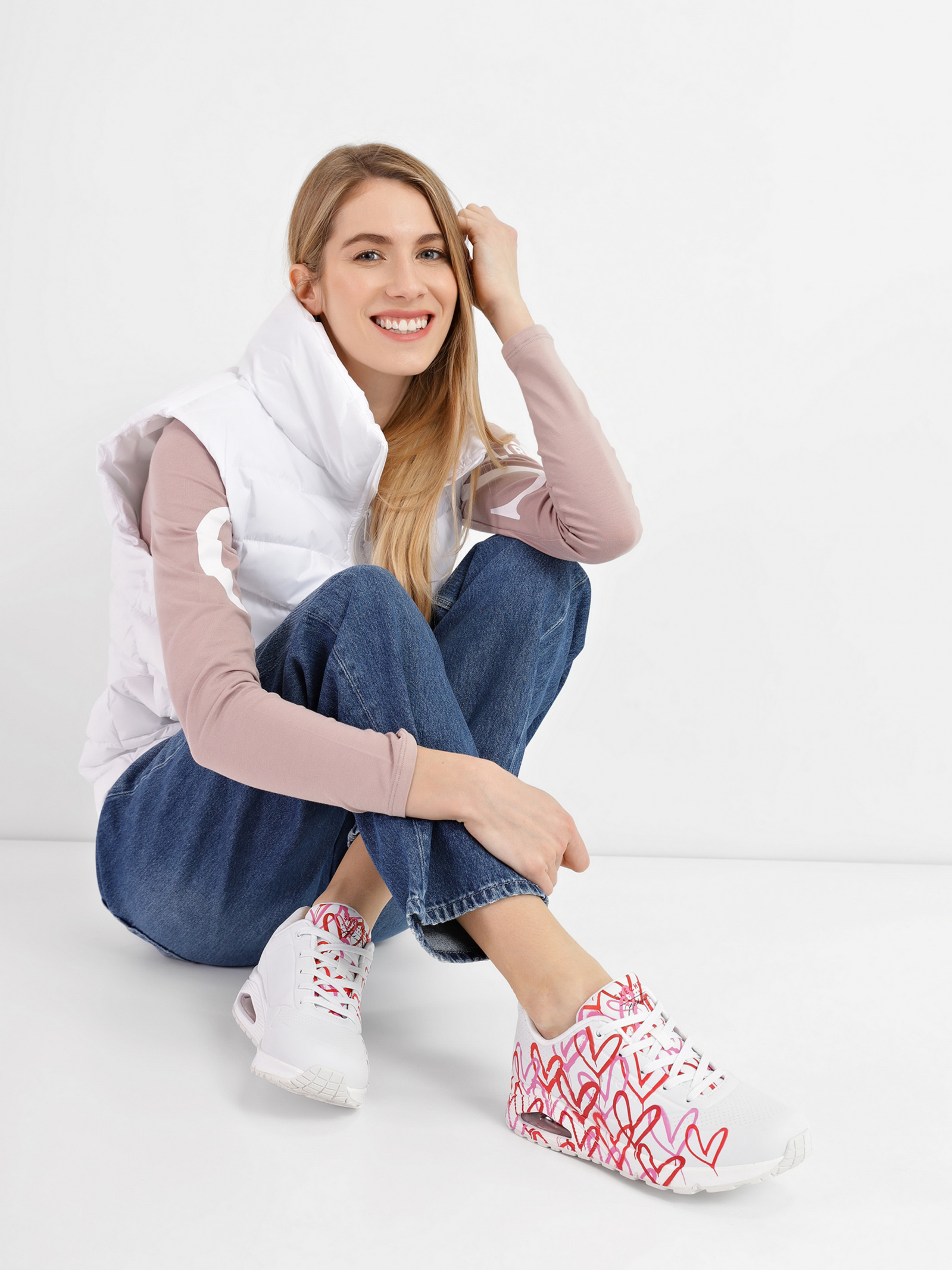 Кросівки повсякденні Жіночі Skechers