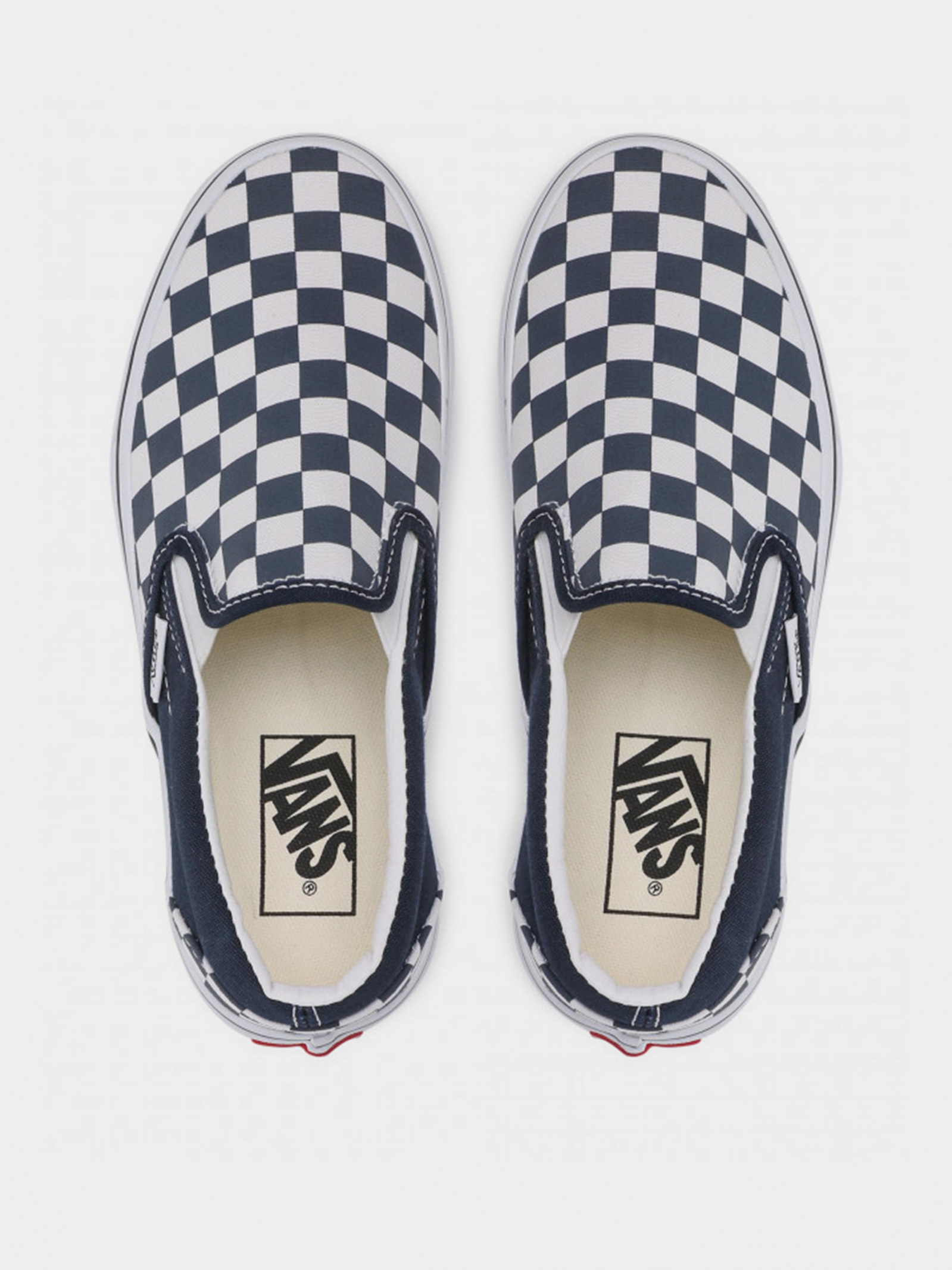 Слипоны Мужские Vans