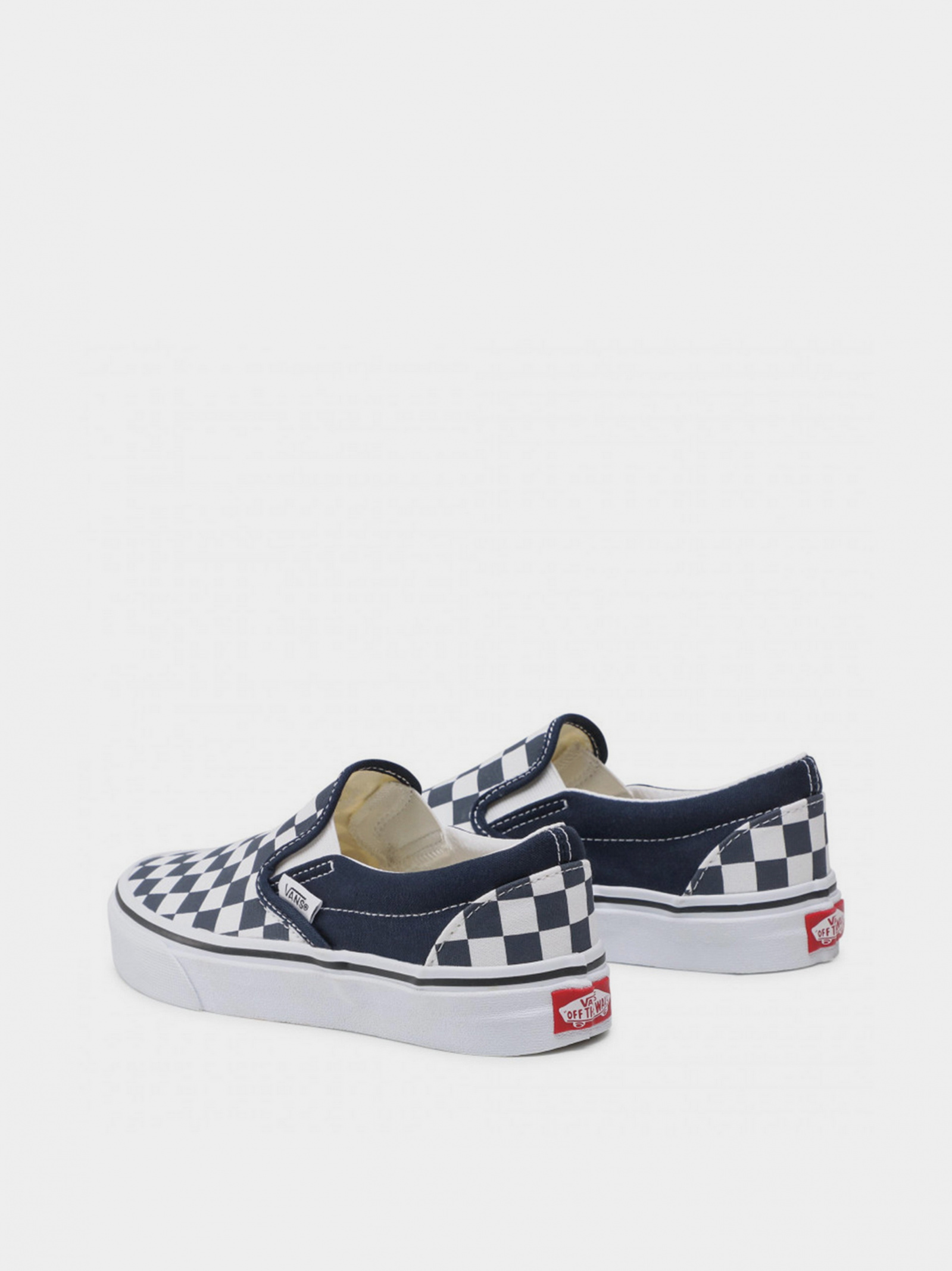 Слипоны Мужские Vans