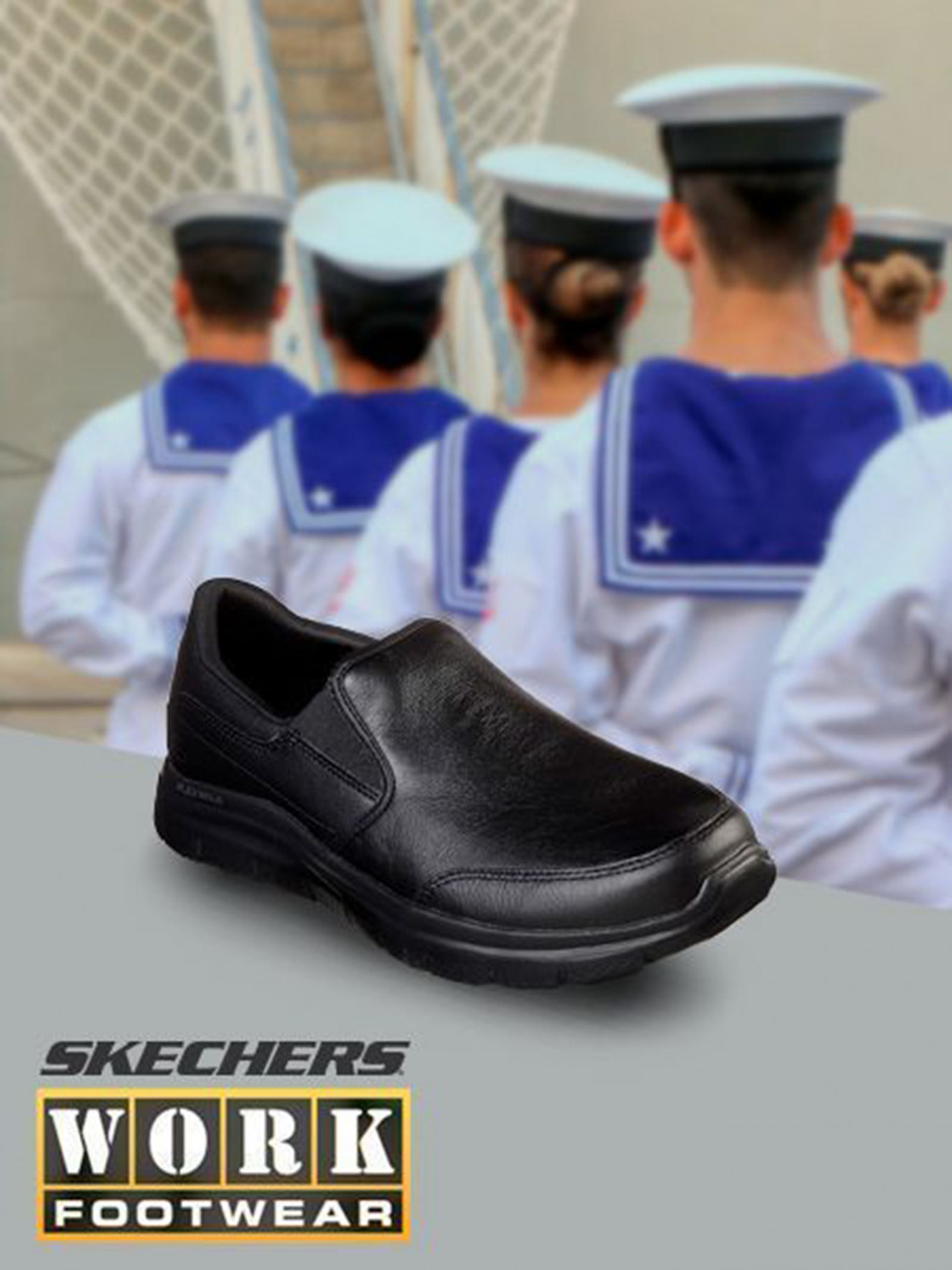 Слипоны Мужские Skechers