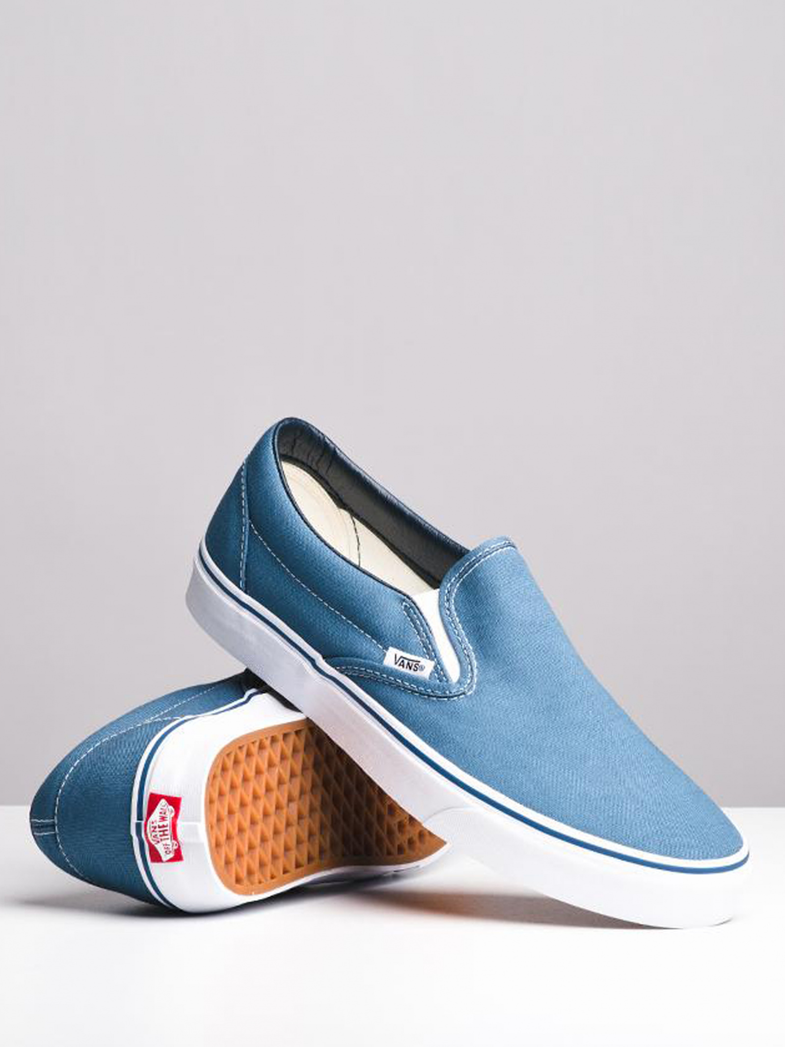 Слипоны Мужские Vans