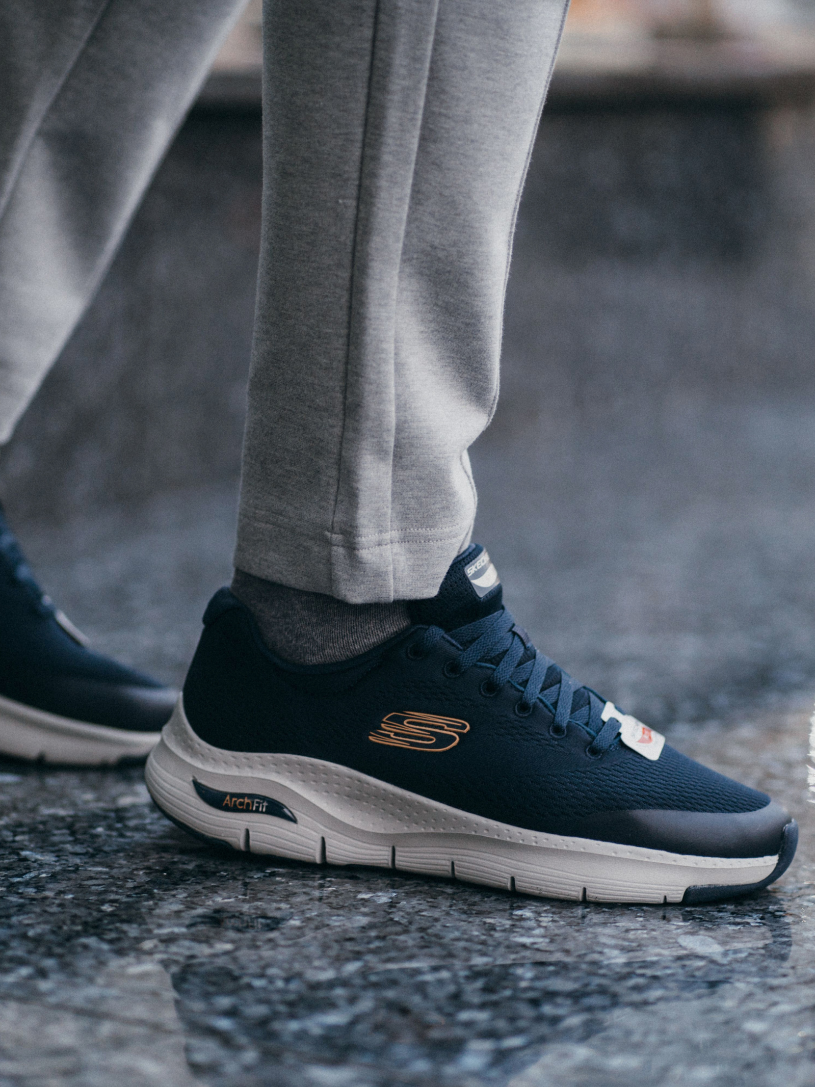 Кросівки повсякденні Чоловічі Skechers