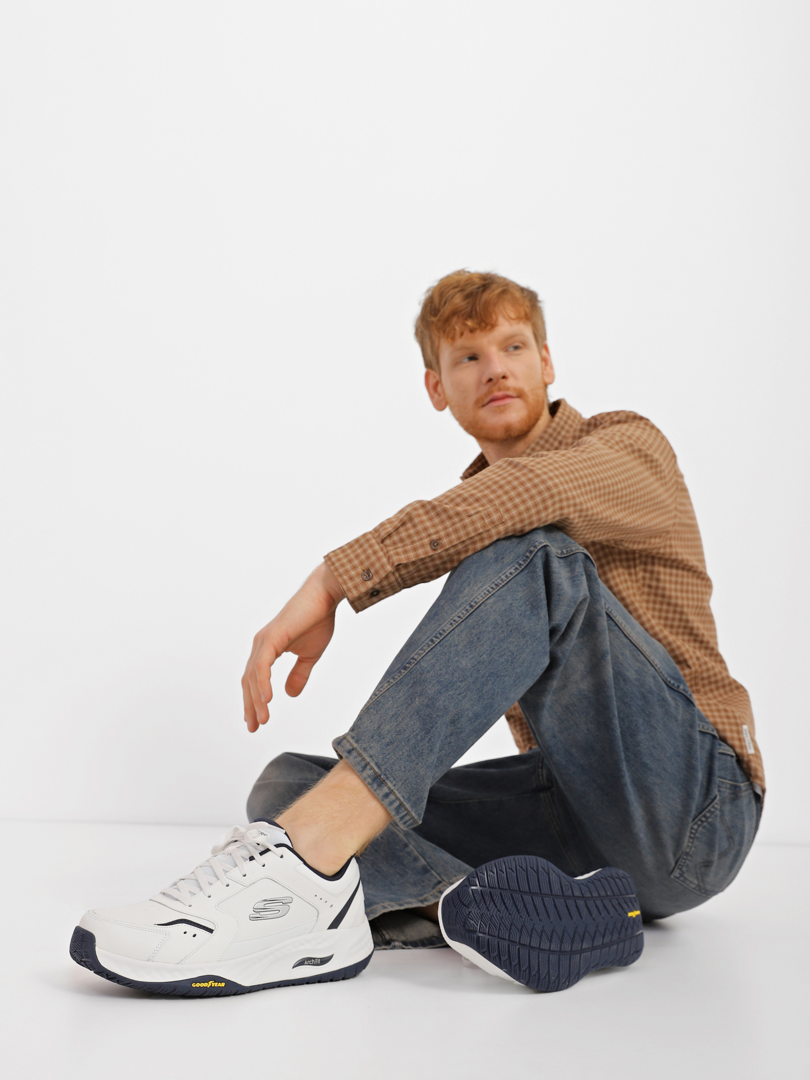 Кроссовки повседневные Мужские Skechers