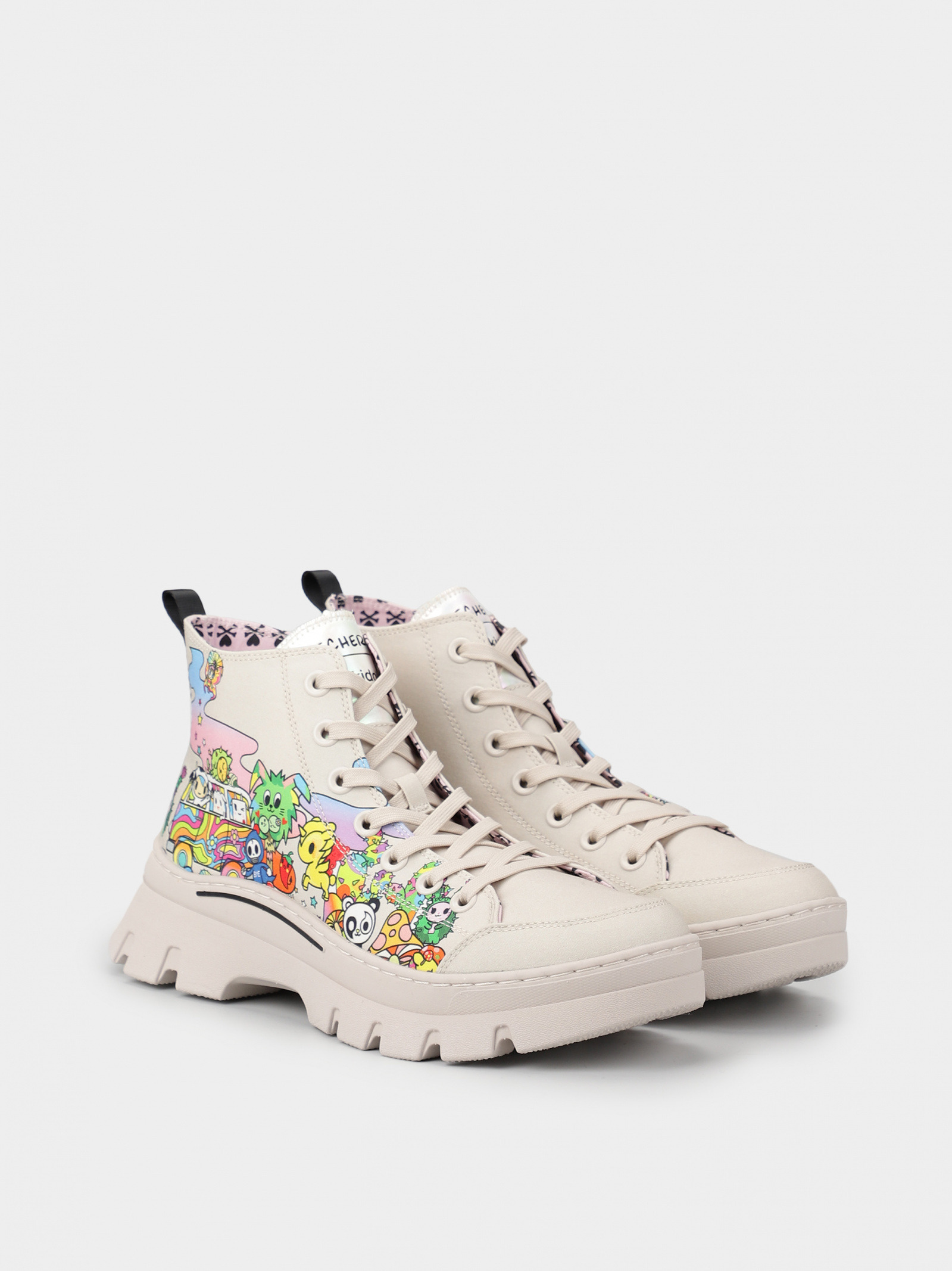 High-Top Sneakers Women's Skechers