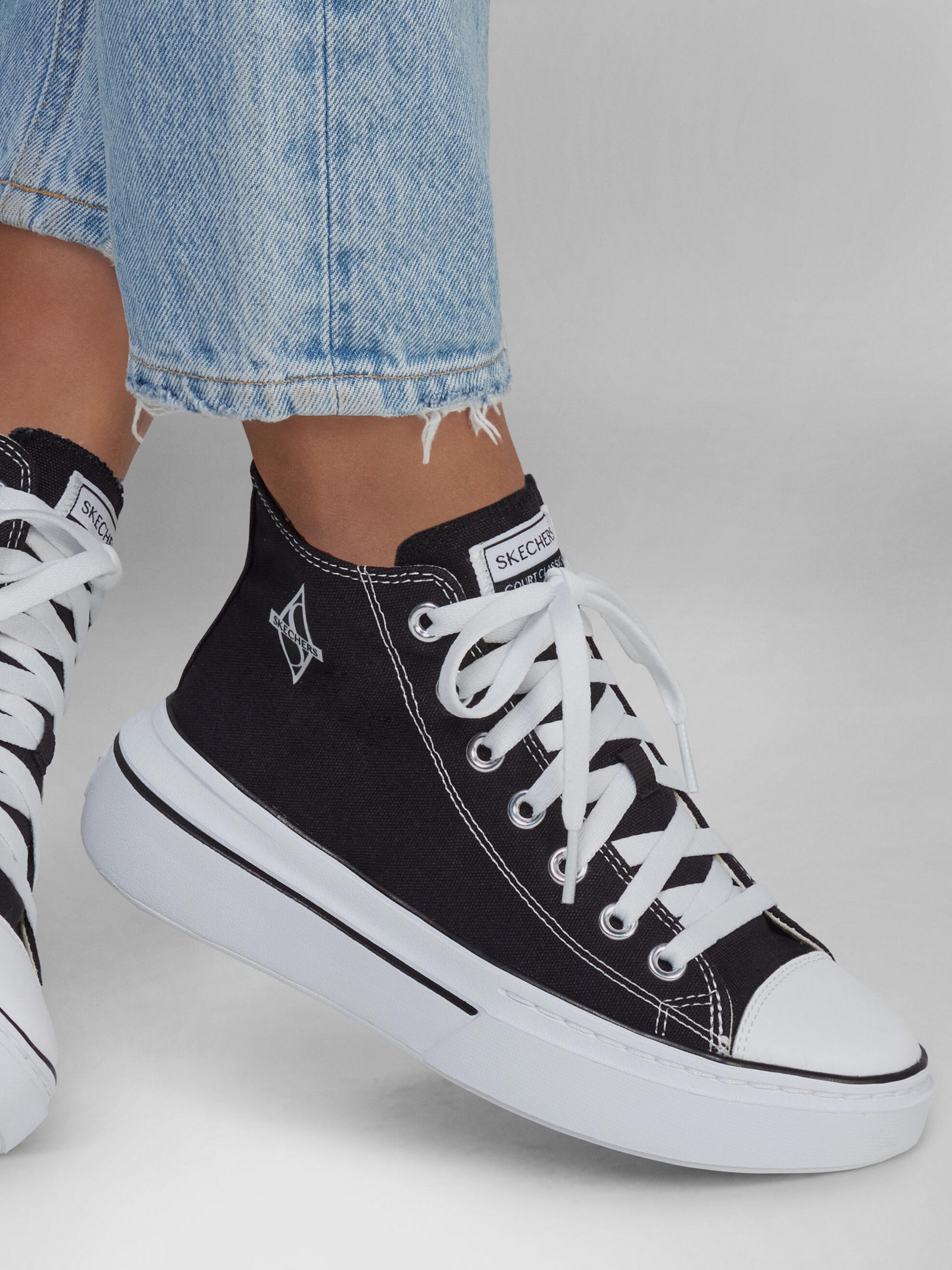 Кеди високі Жіночі Skechers