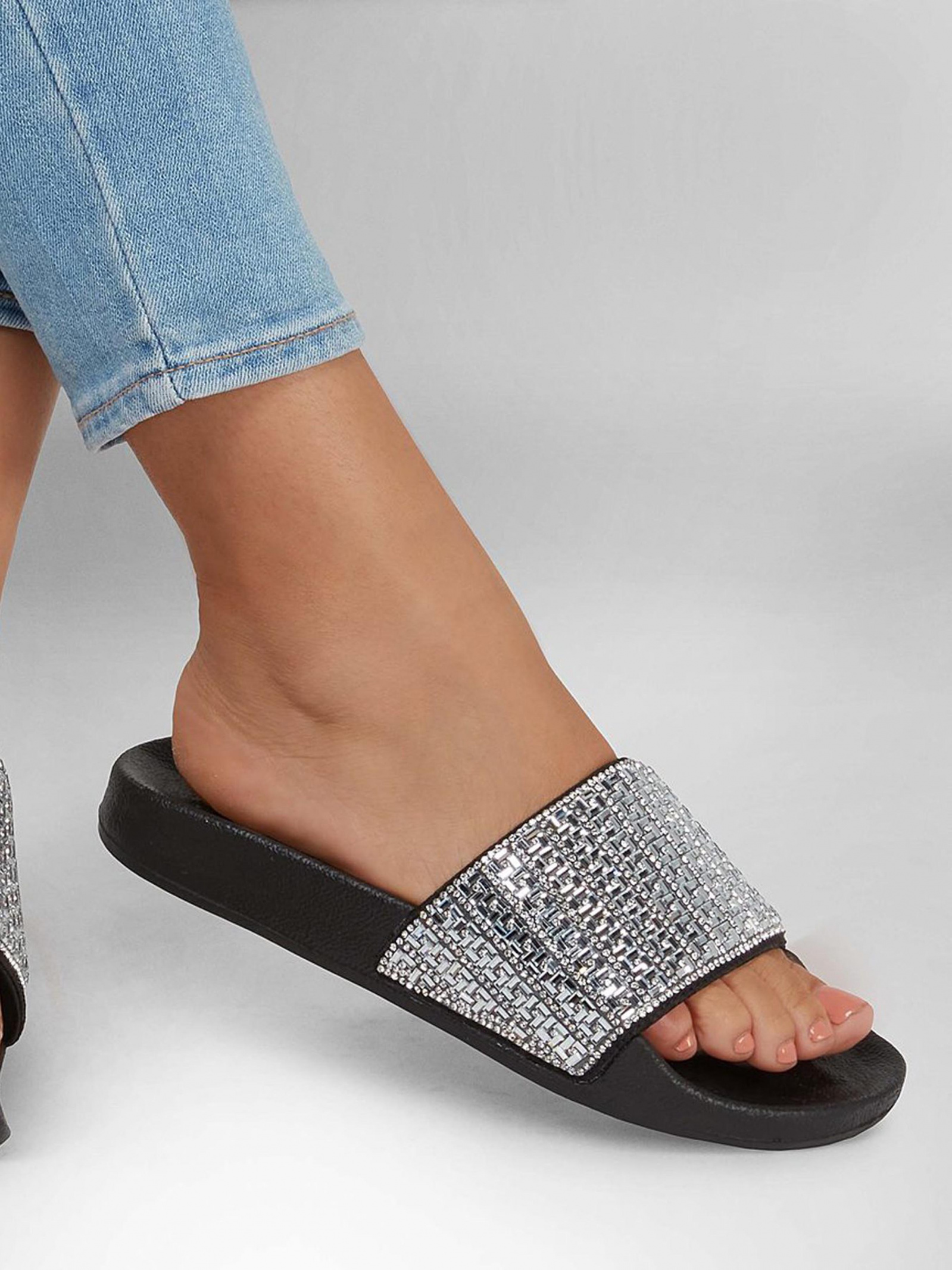 Slide Sandals Women's Skechers