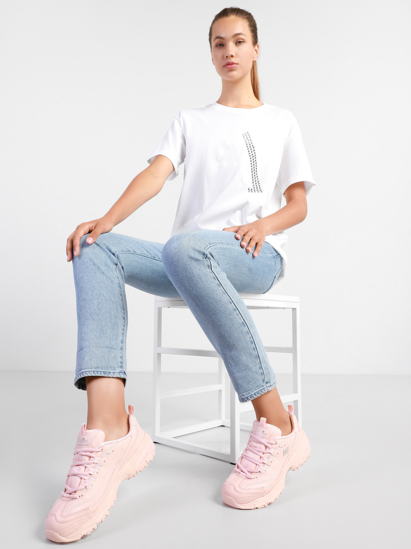 Кроссовки повседневные Женские Skechers