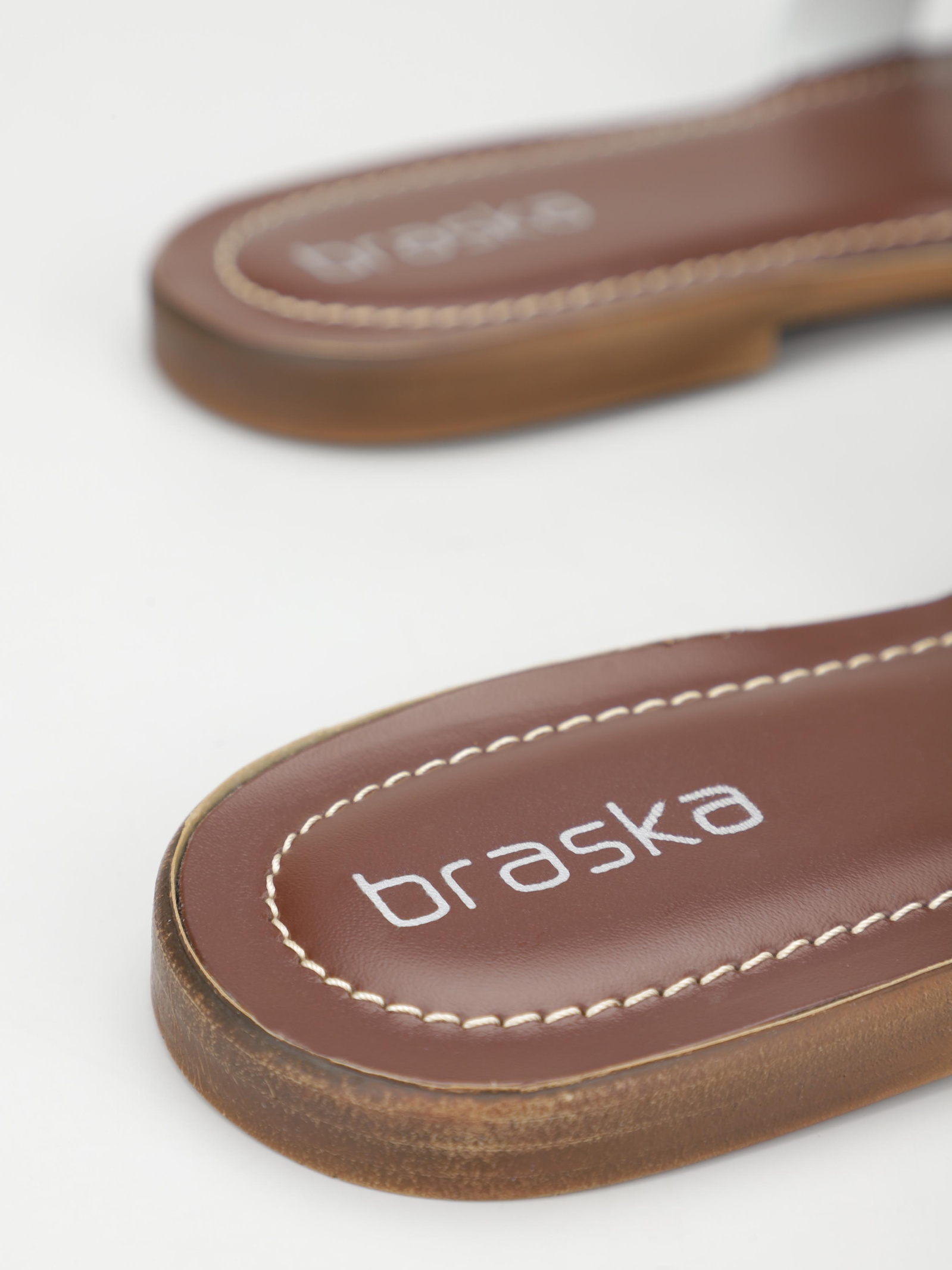 Шлепанцы Женские Braska