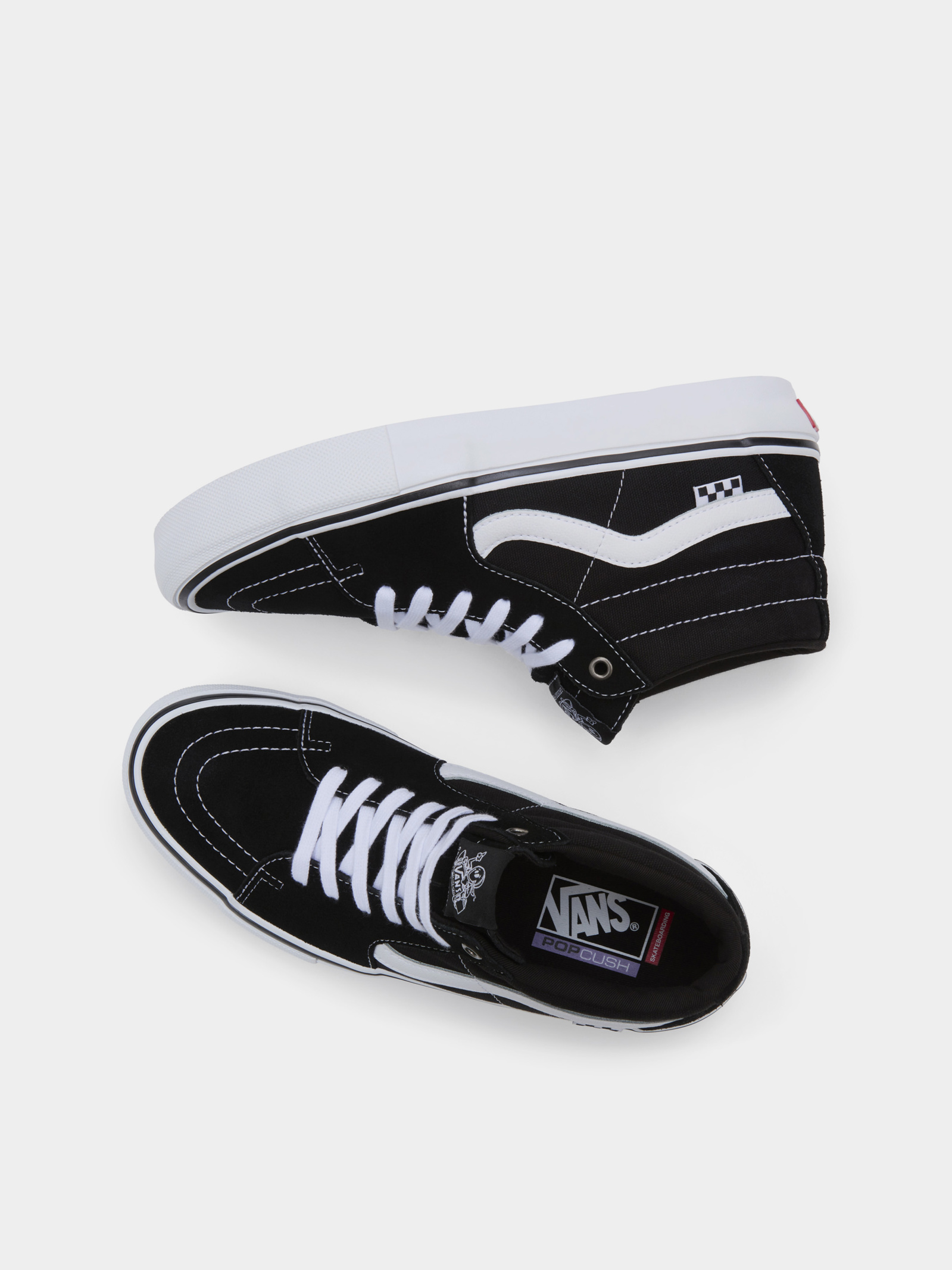 Кеды высокие Мужские Vans