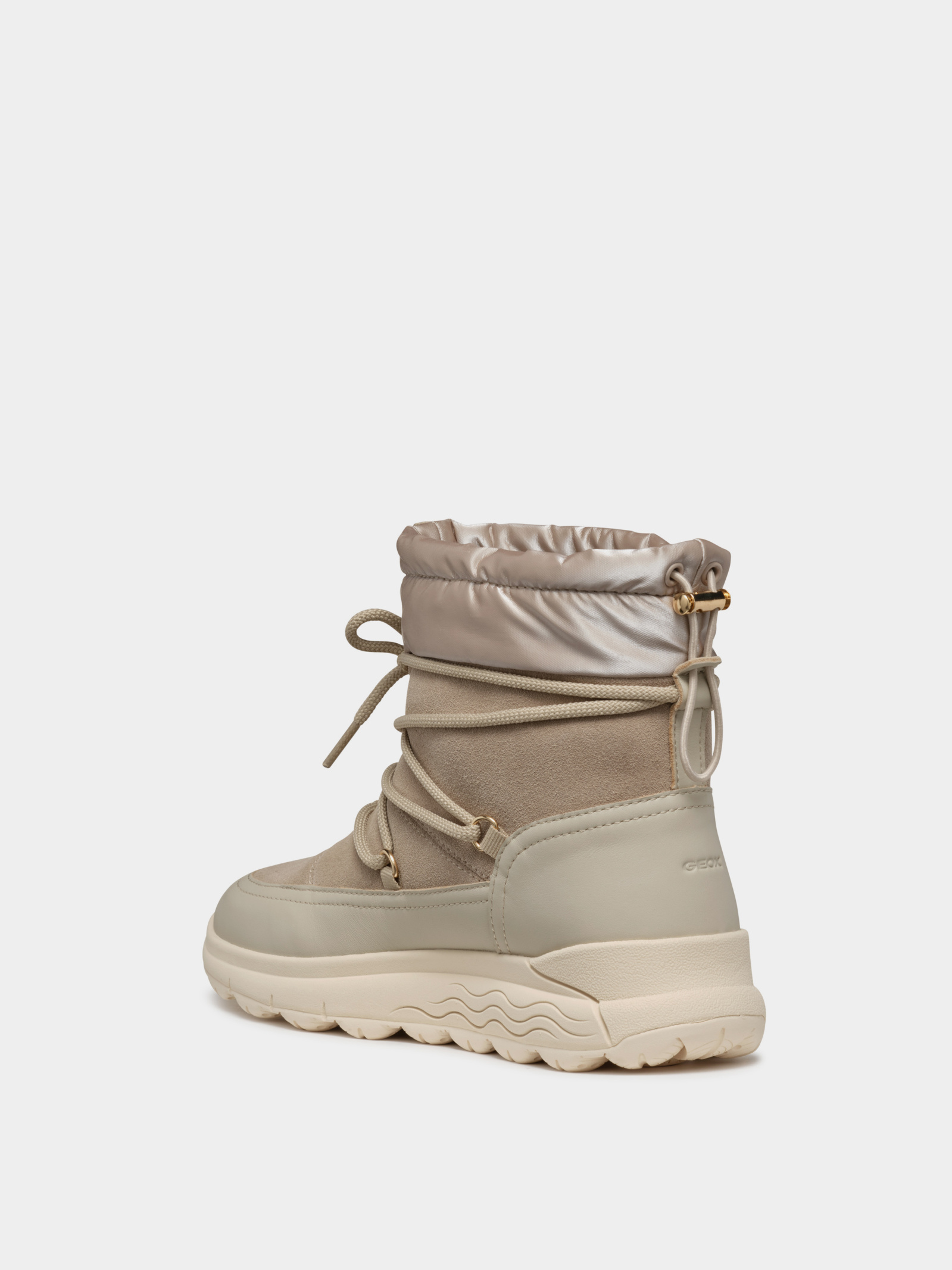 Puffer Boots Women's Geox