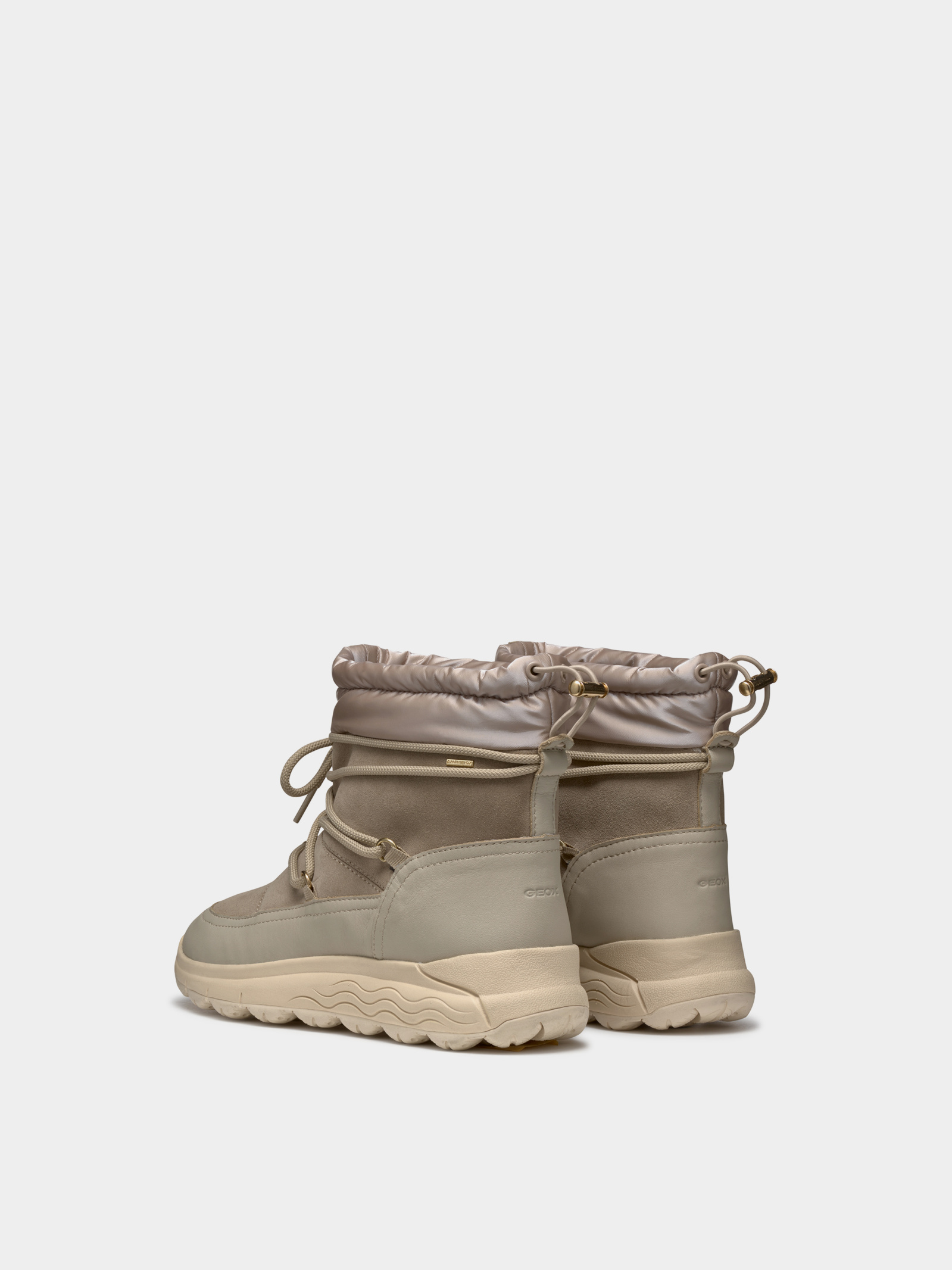 Puffer Boots Women's Geox