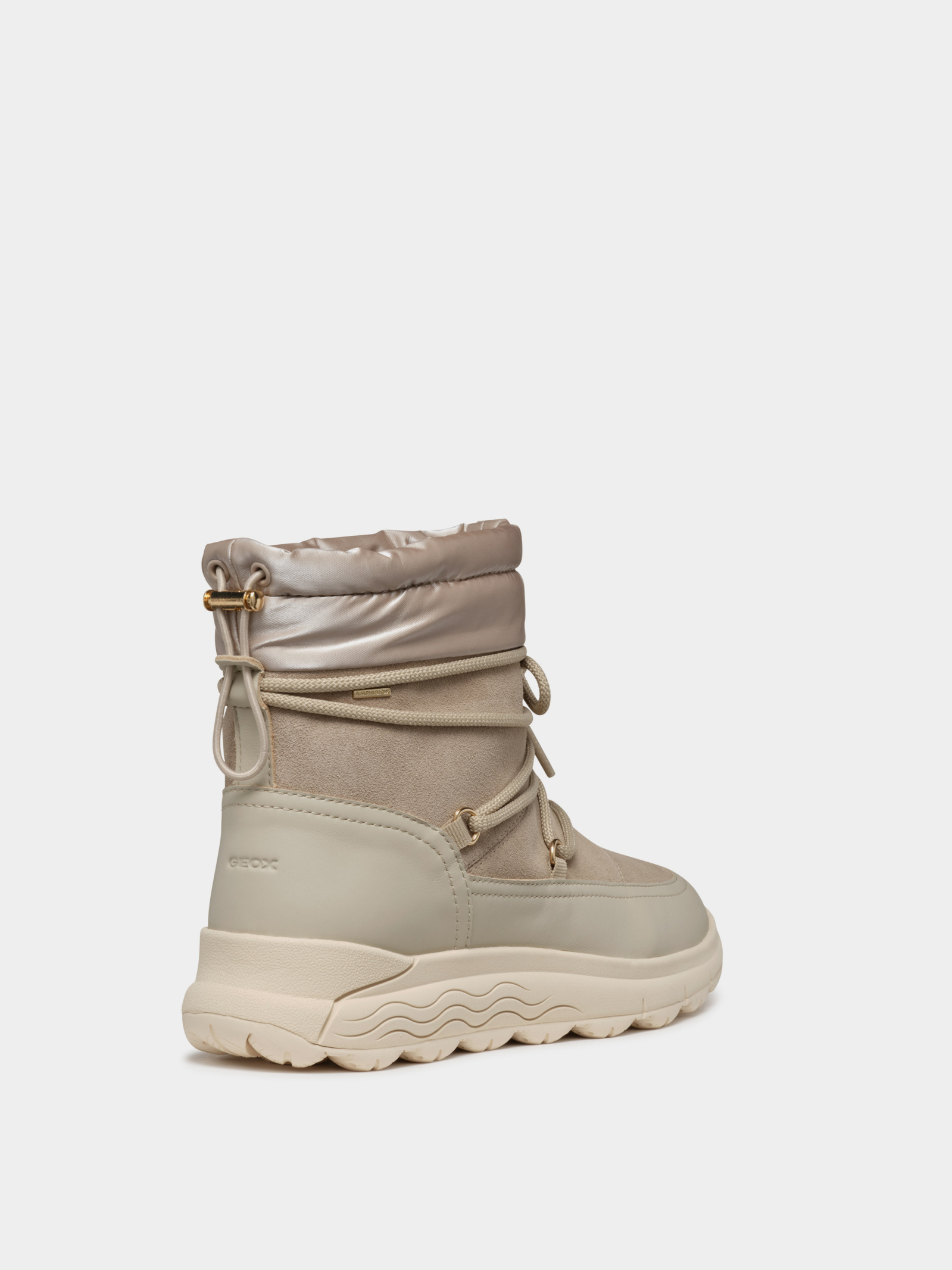 Puffer Boots Women's Geox