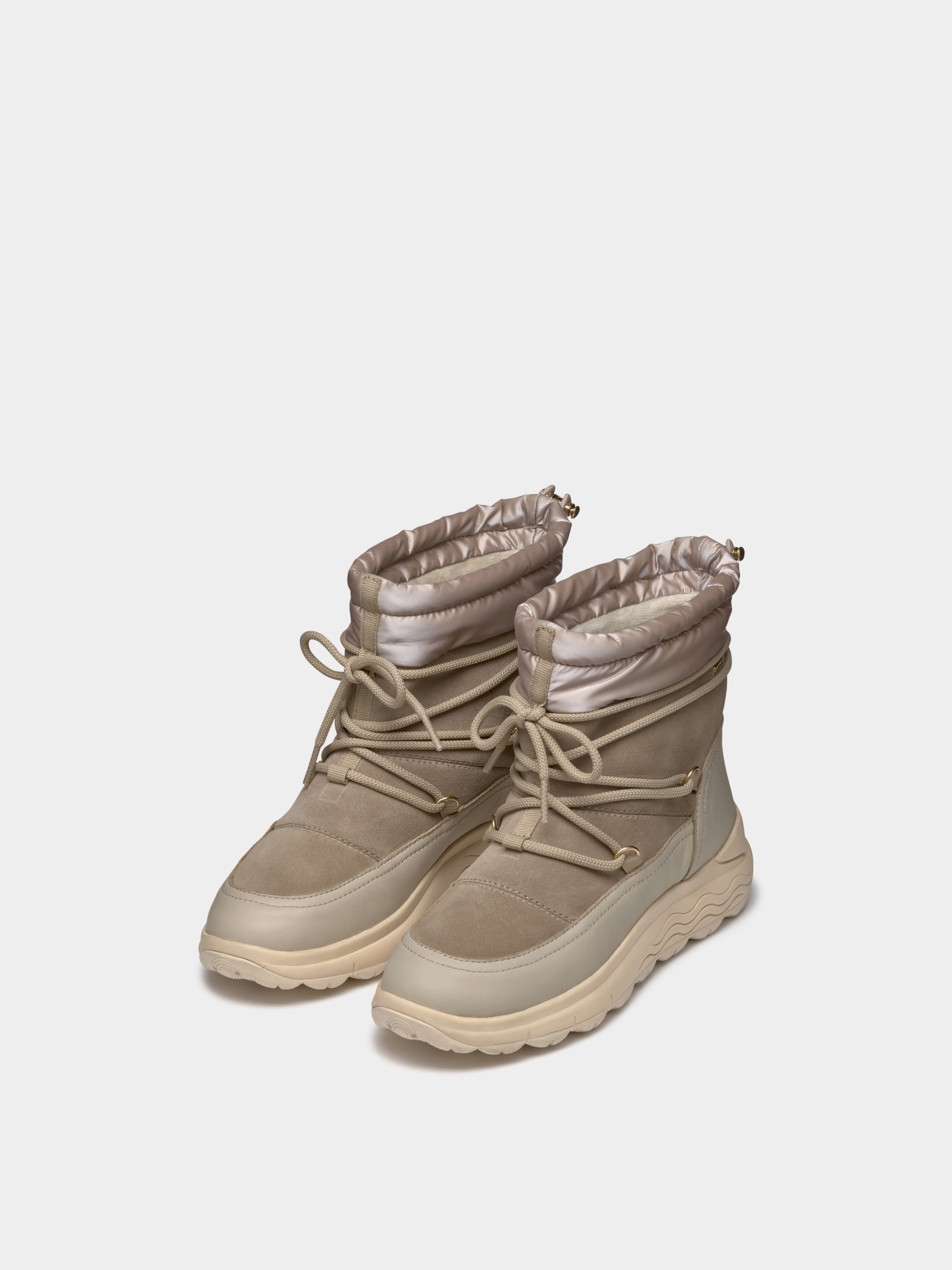 Puffer Boots Women's Geox