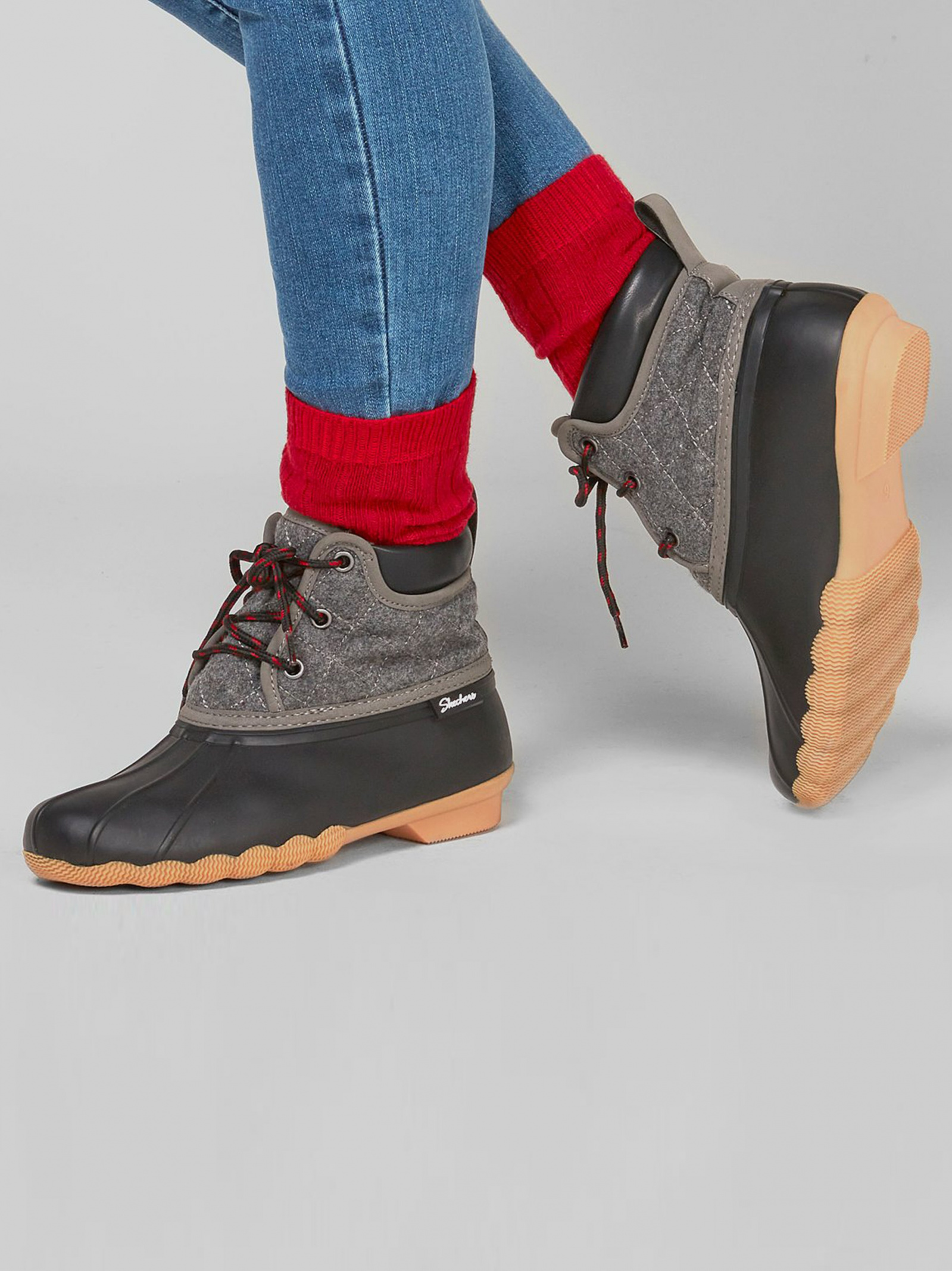 Ботинки Женские Skechers