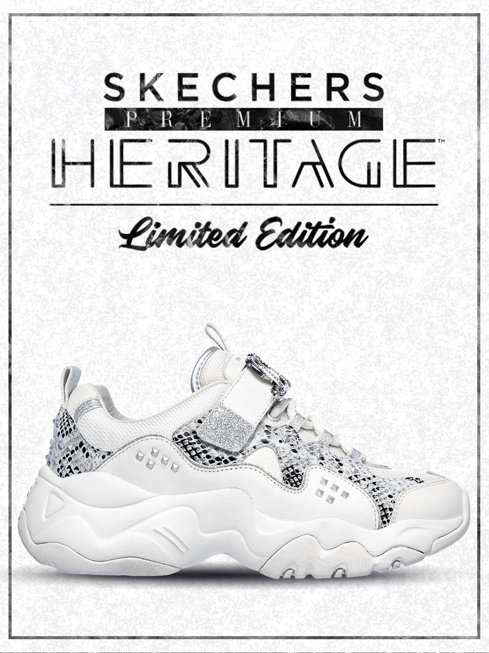 Кроссовки повседневные Женские Skechers