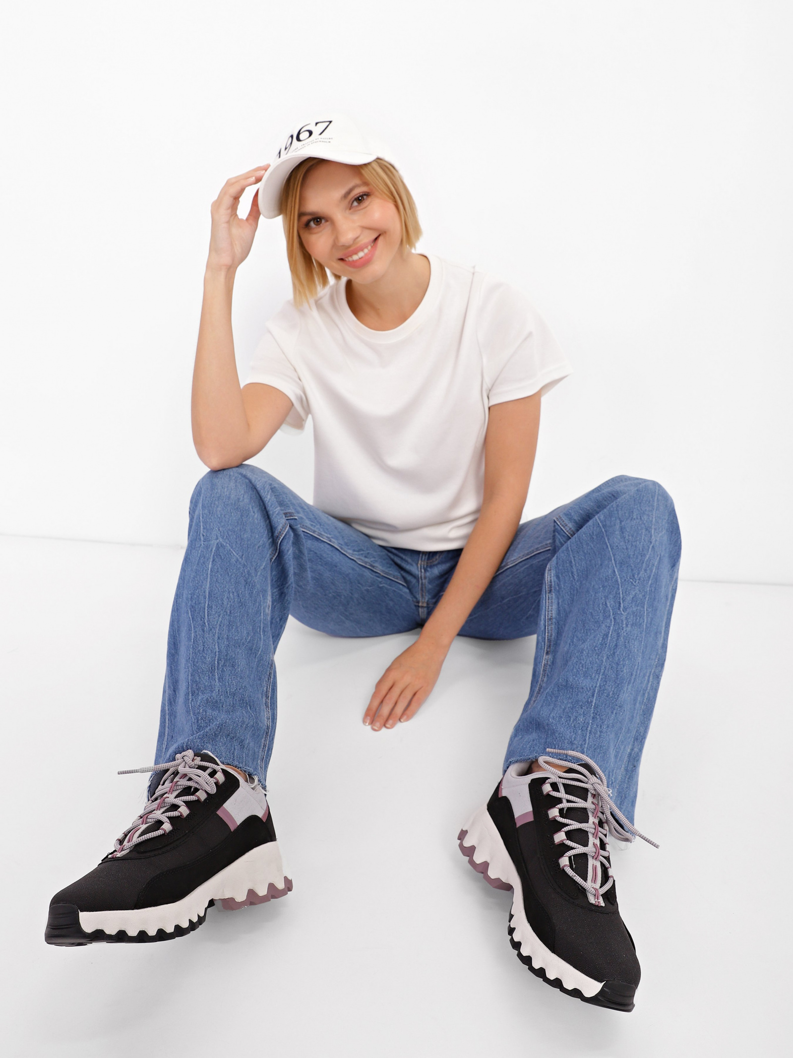 Кроссовки повседневные Женские Timberland
