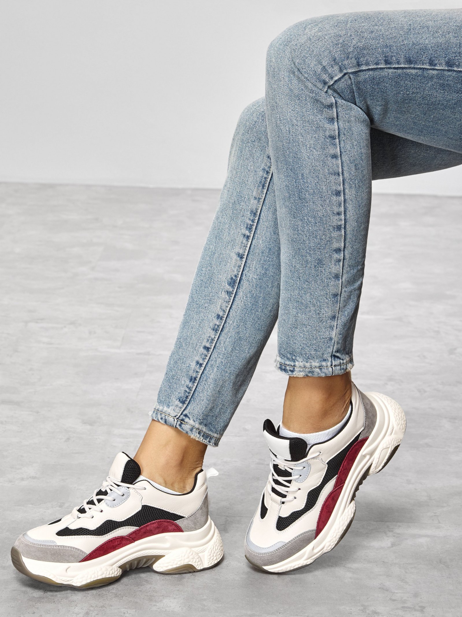 Casual Sneakers Women's Braska