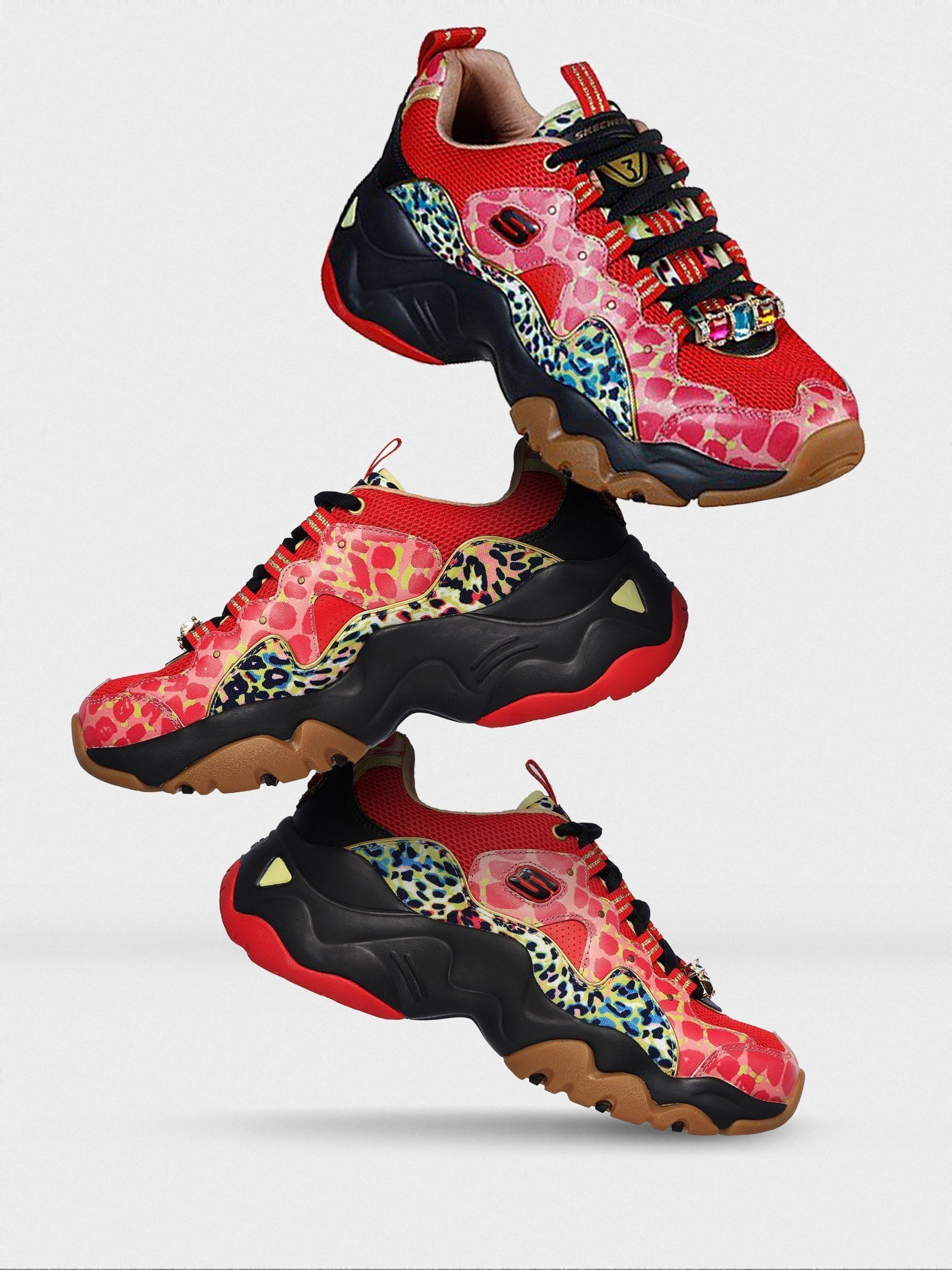 Кроссовки повседневные Женские Skechers
