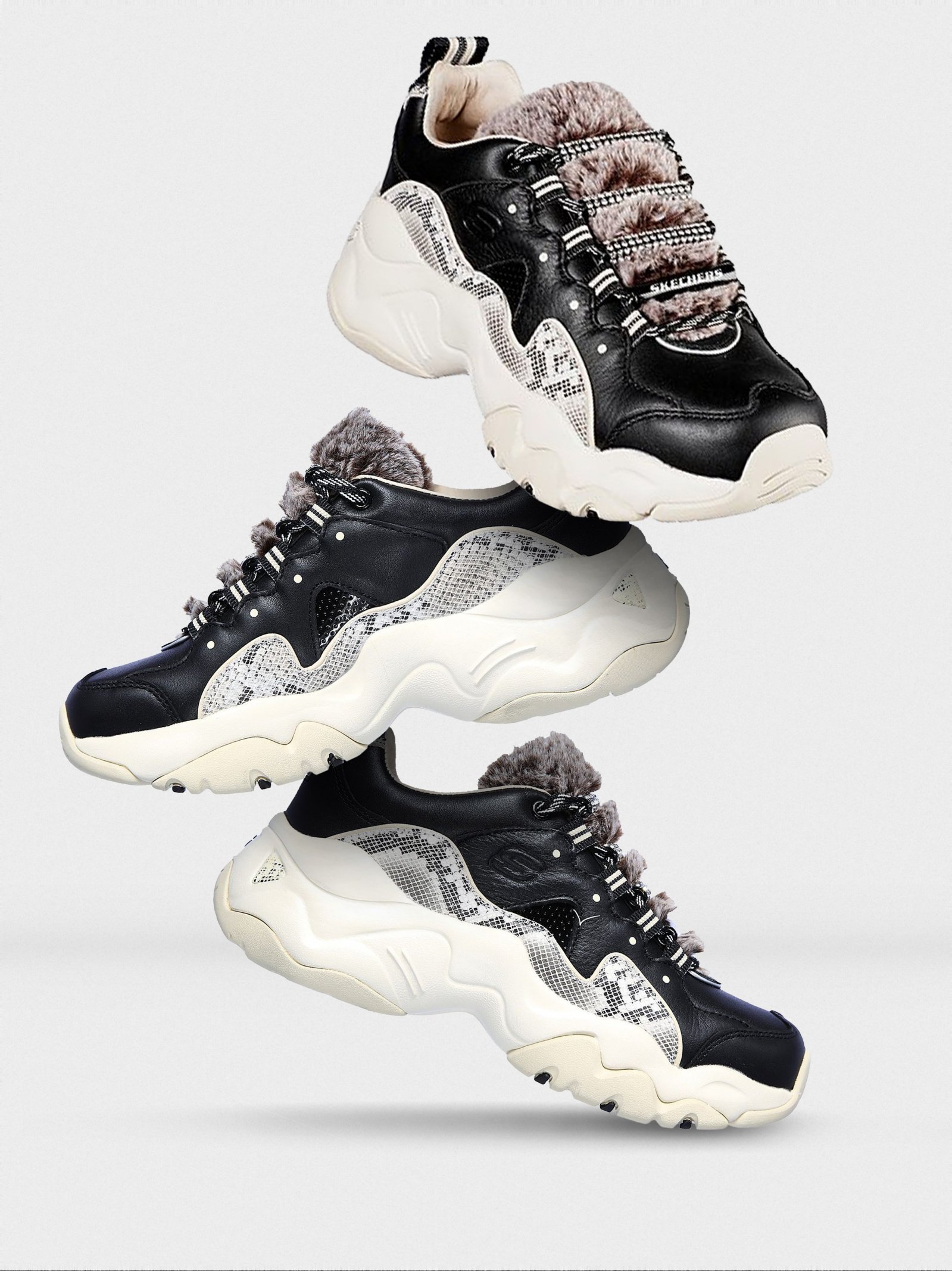 Кроссовки повседневные Женские Skechers