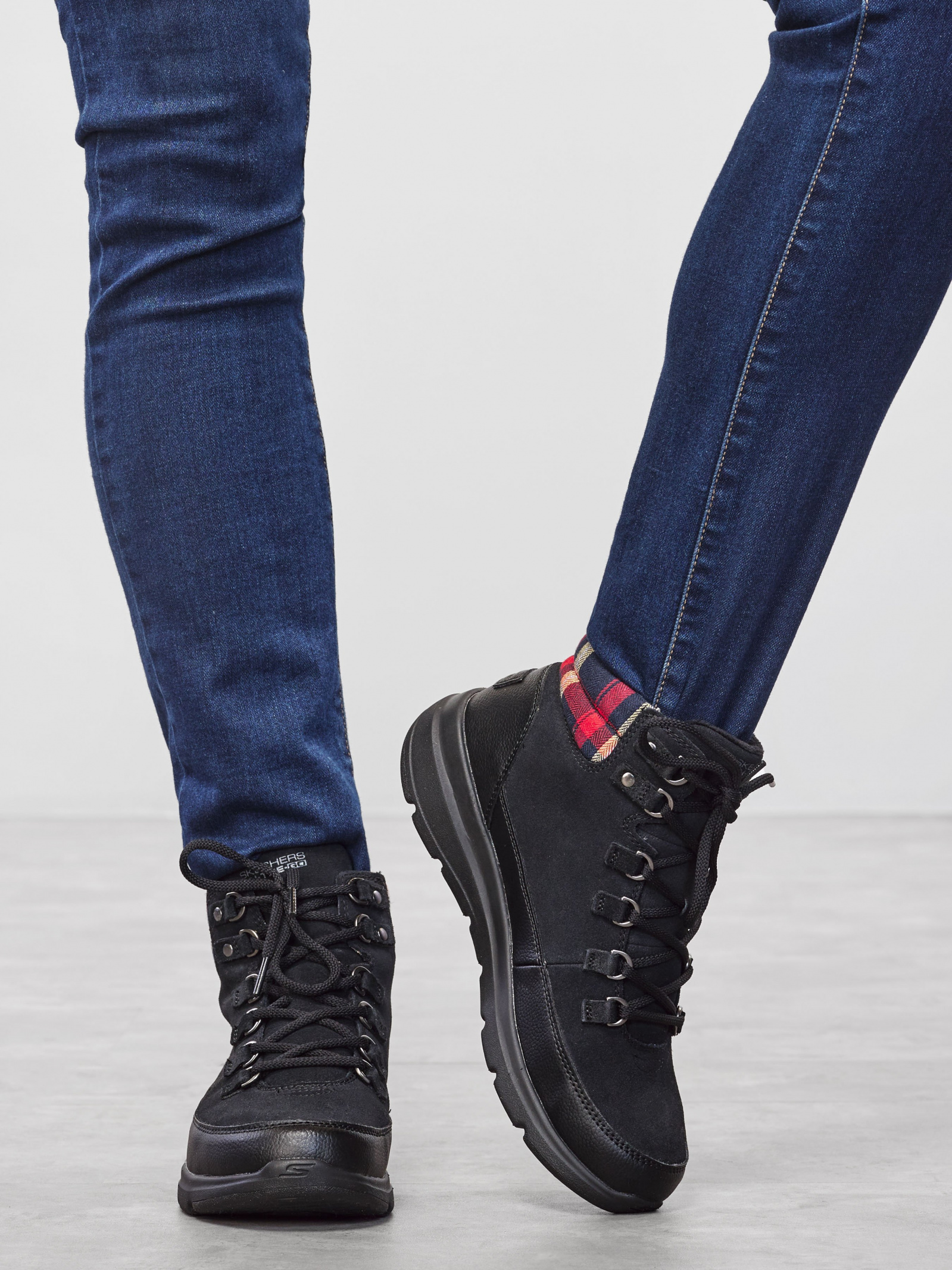Ботинки Женские Skechers