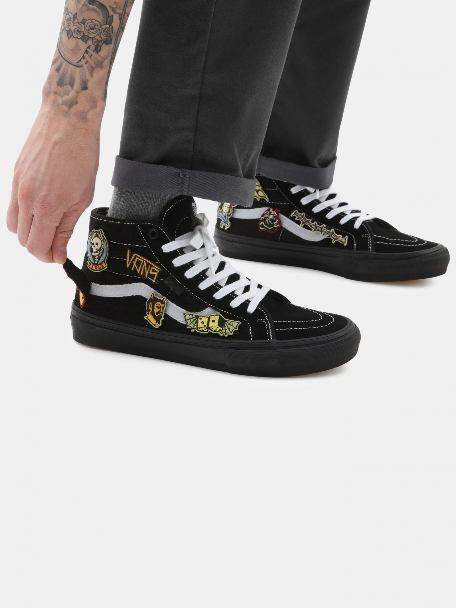Кеди високі Чоловічі Vans