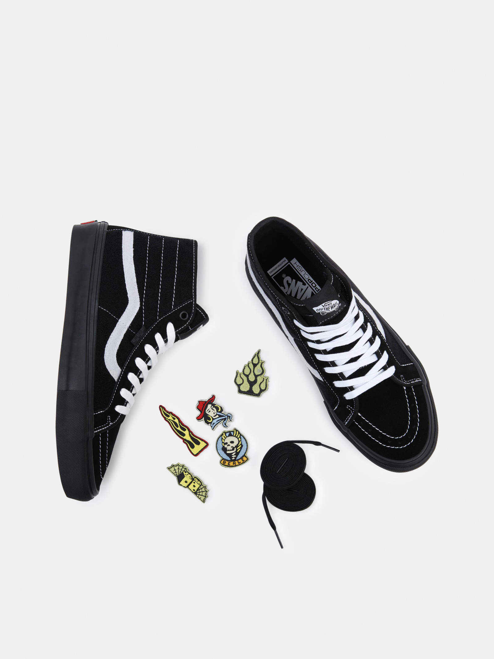 Кеди високі Чоловічі Vans