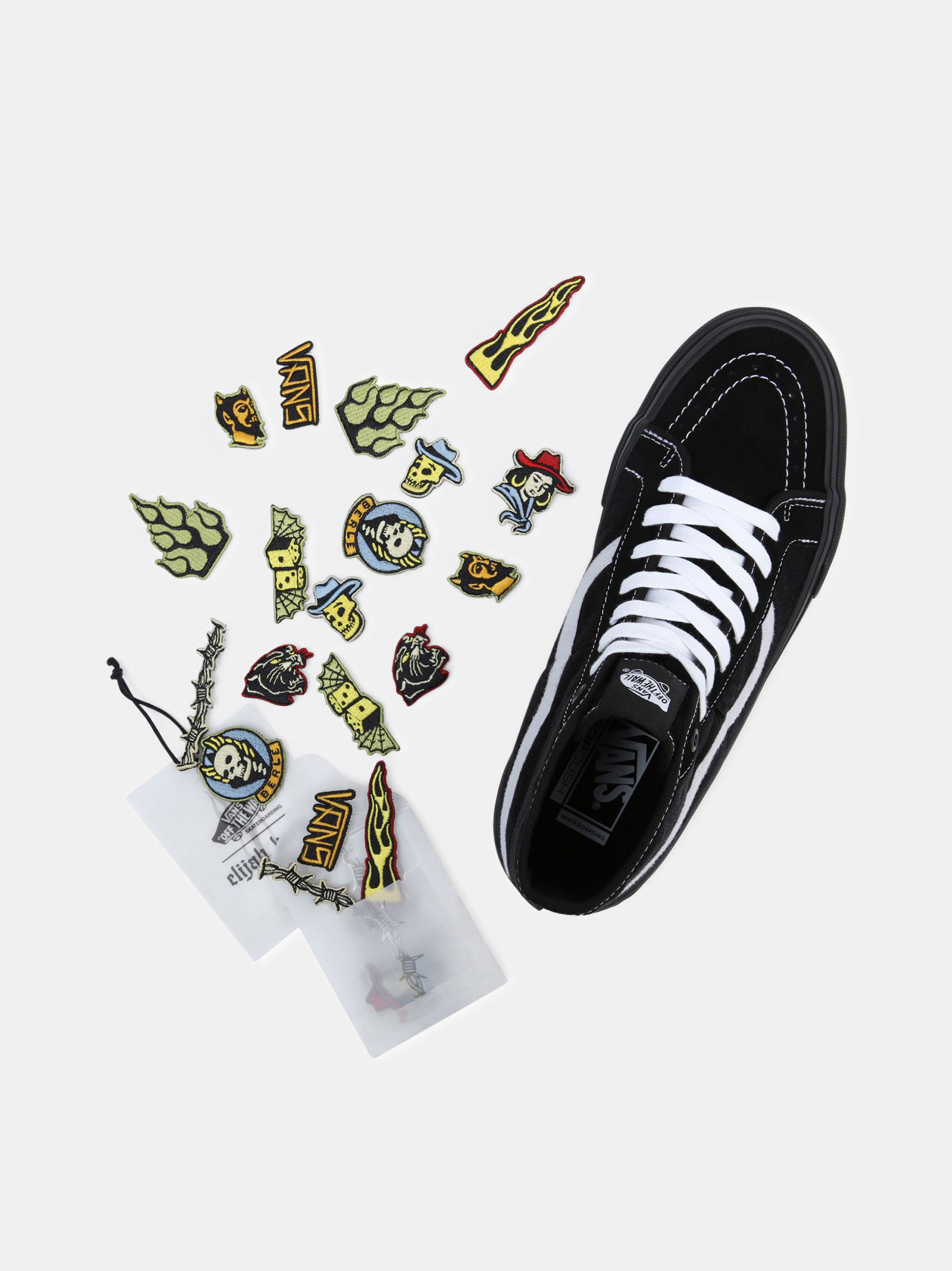 Кеди високі Чоловічі Vans