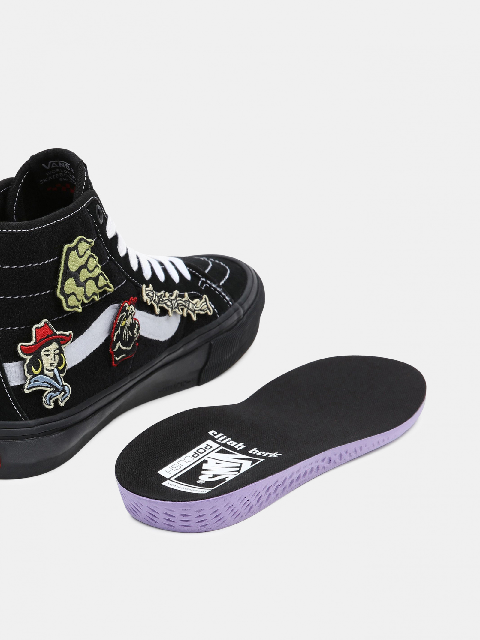 Кеди високі Чоловічі Vans