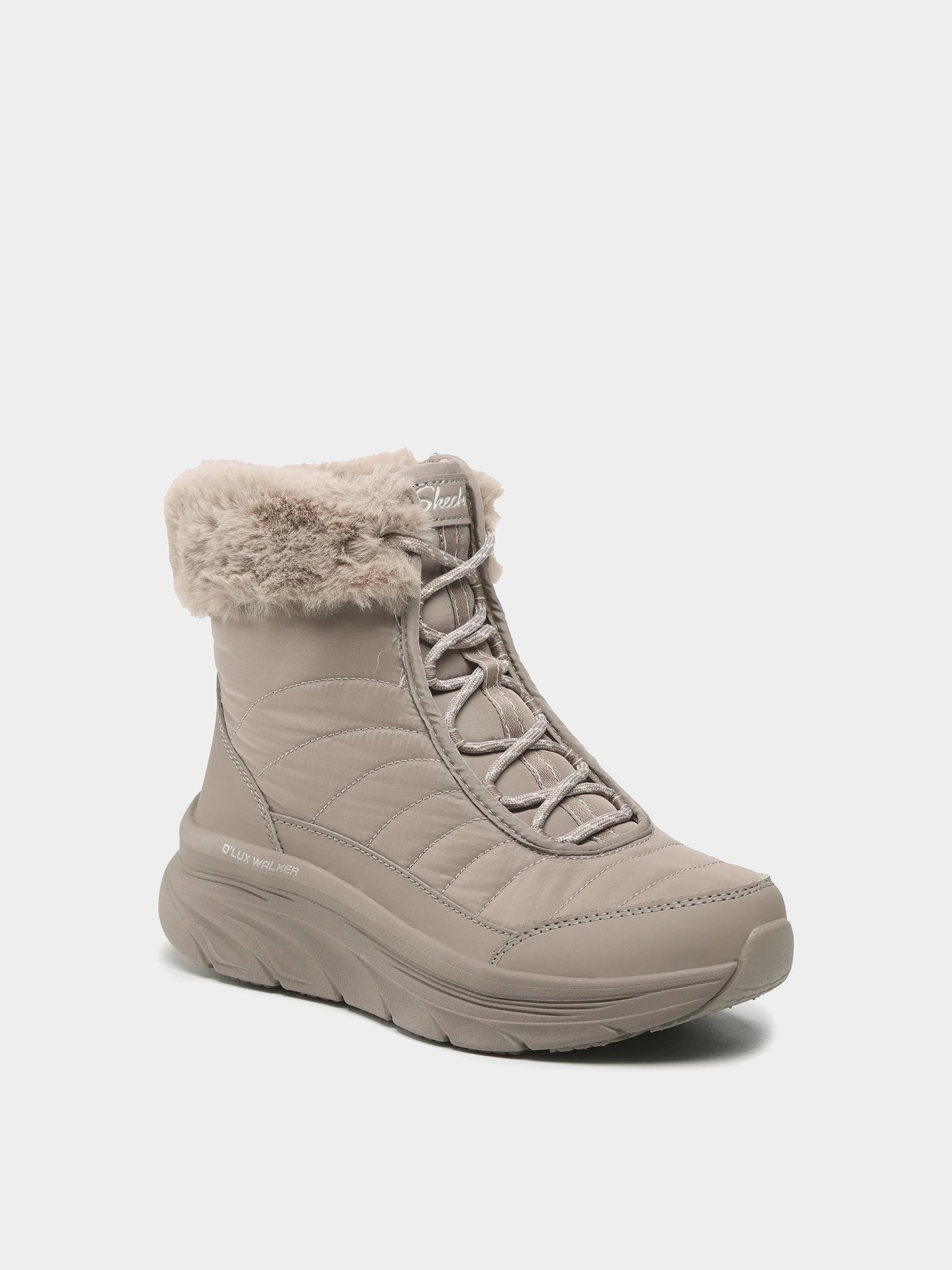 Сапоги дутики Женские Skechers