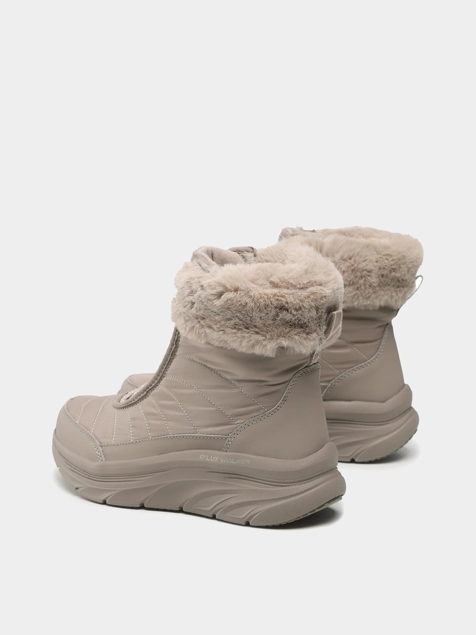 Сапоги дутики Женские Skechers