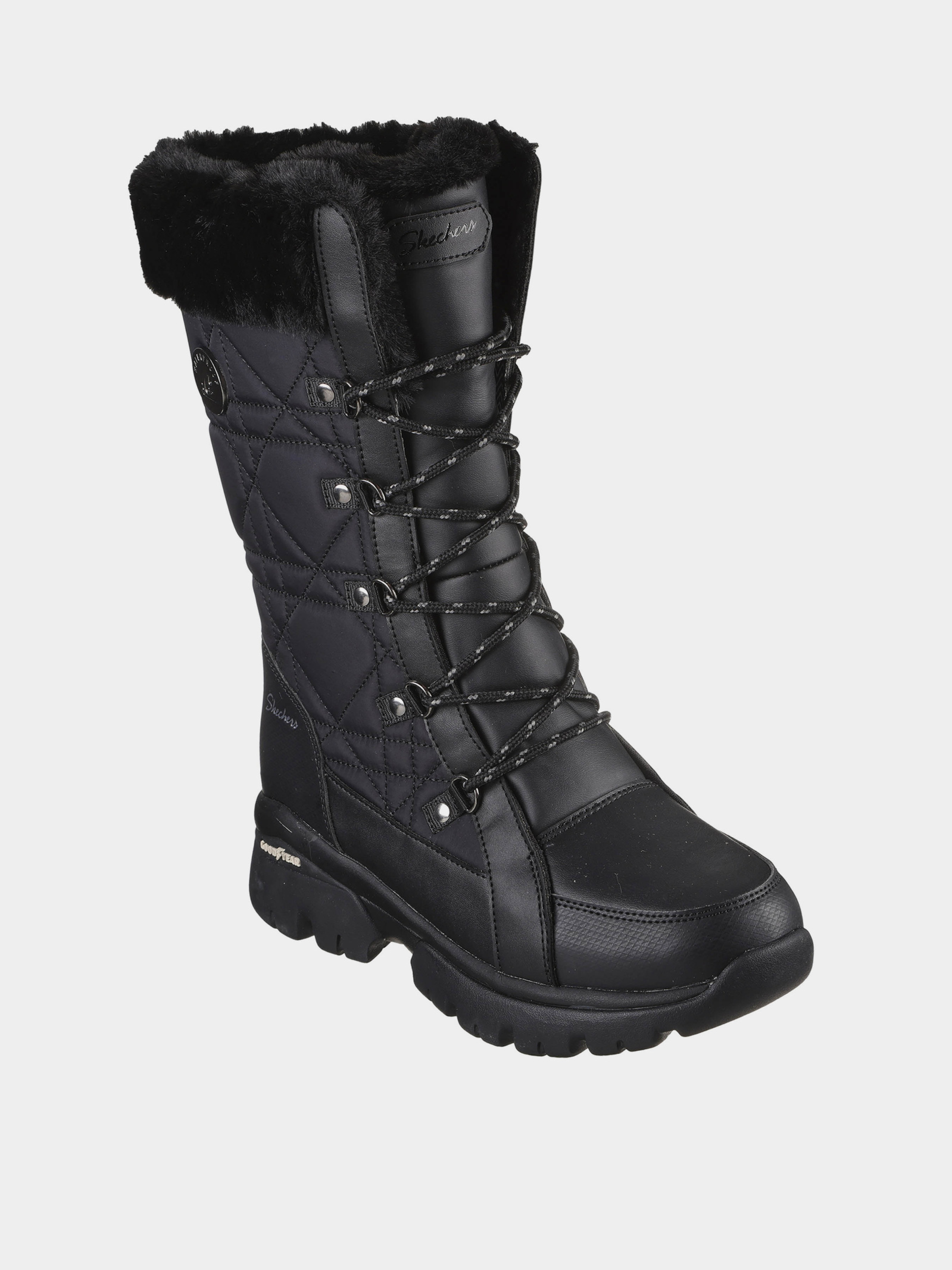 Tall Boots Women's Skechers
