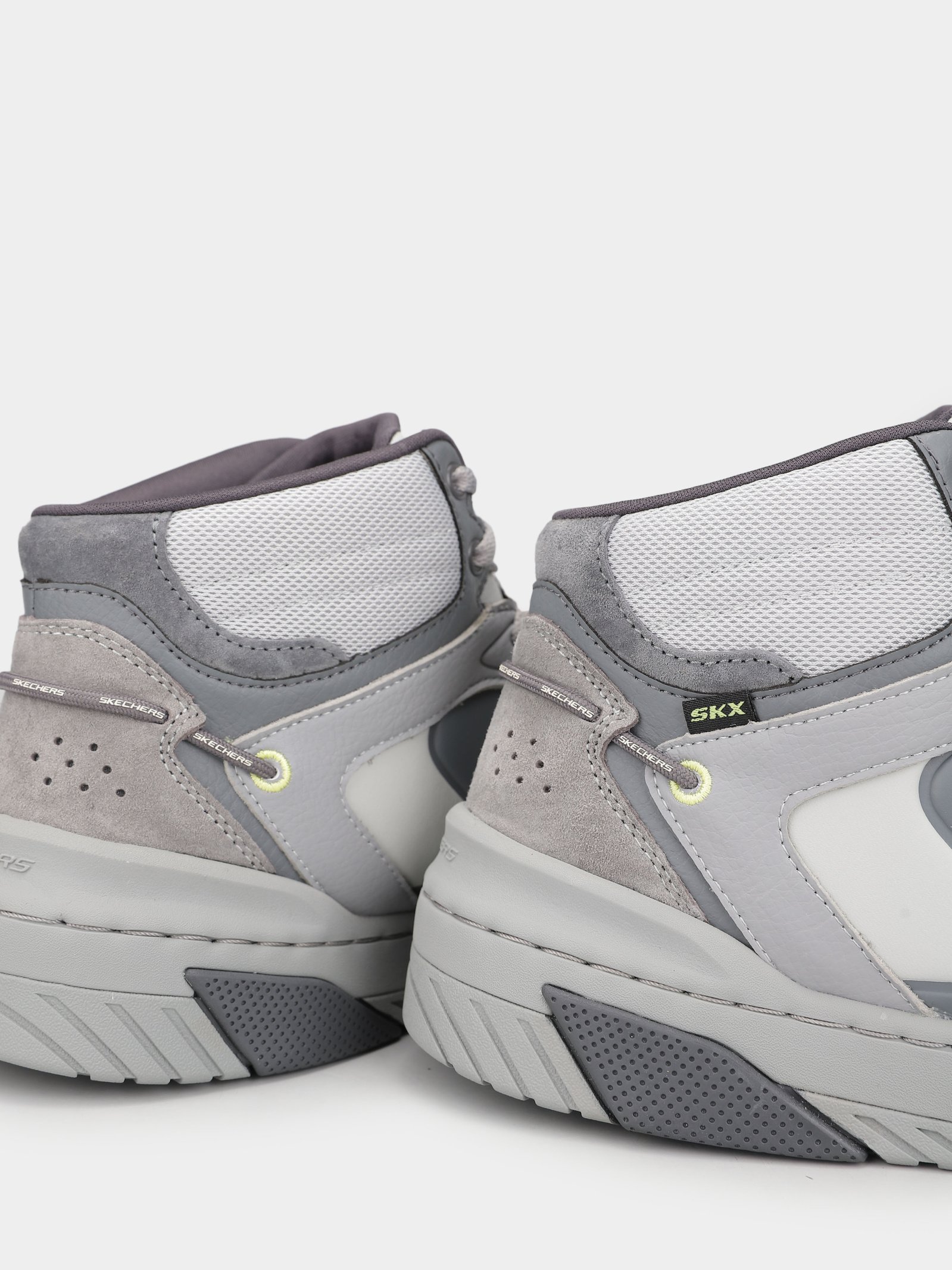 Кеды высокие Мужские Skechers