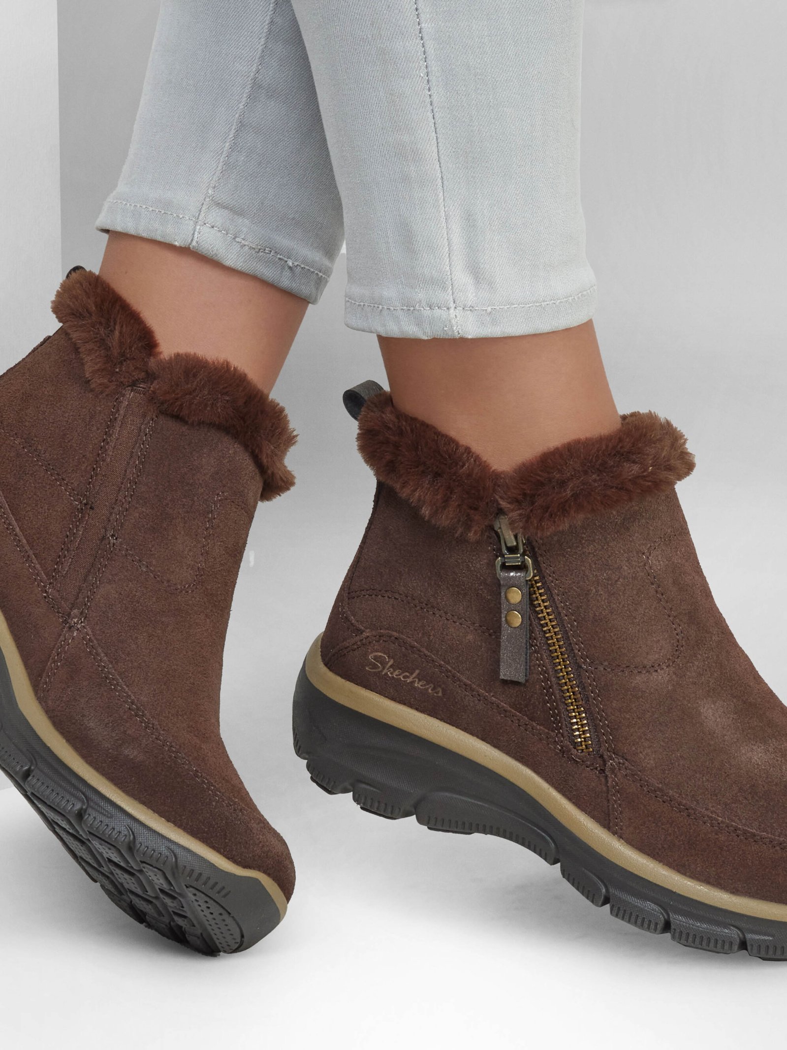 Ботинки Женские Skechers