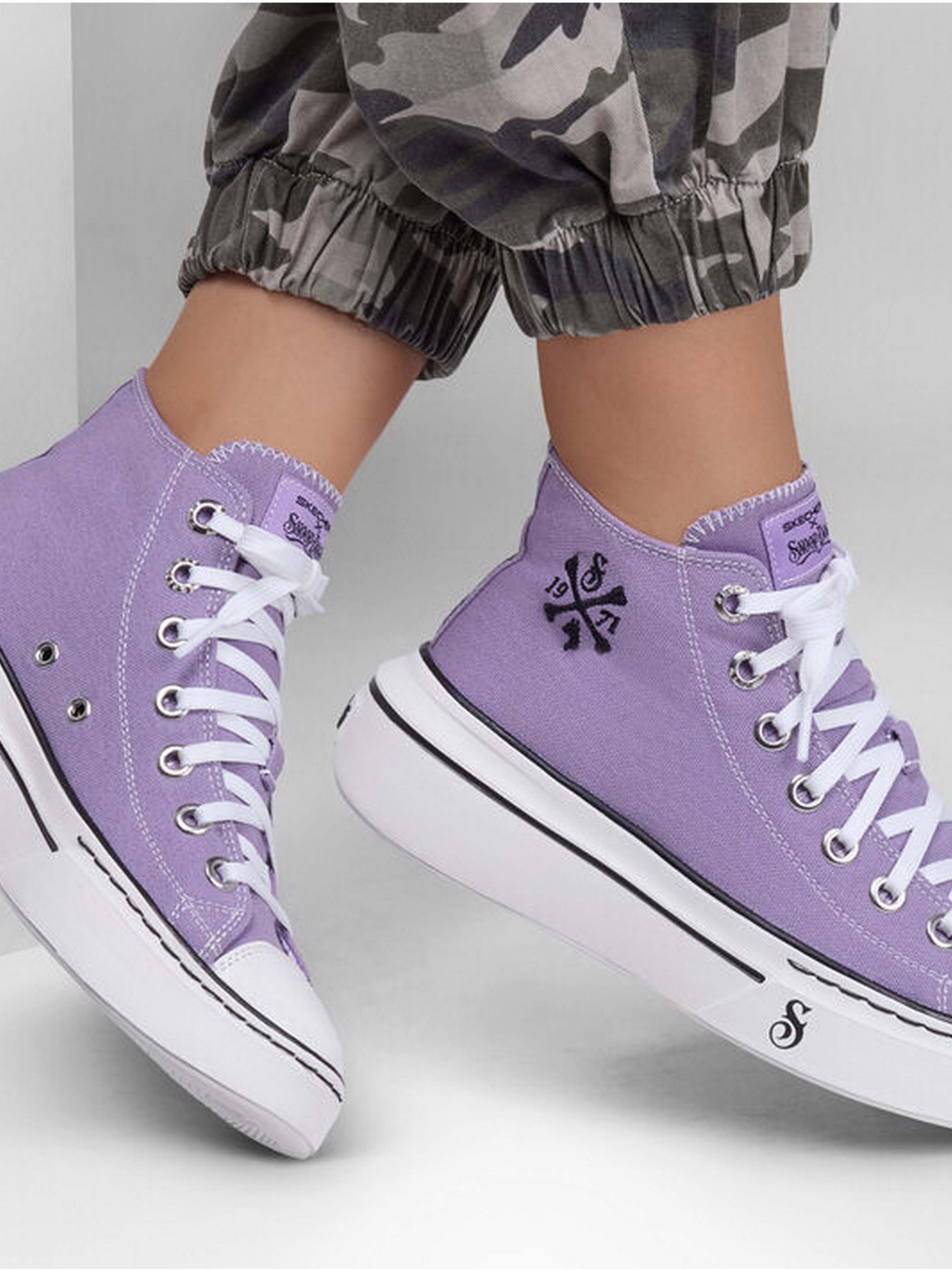 Кеди високі Жіночі Skechers