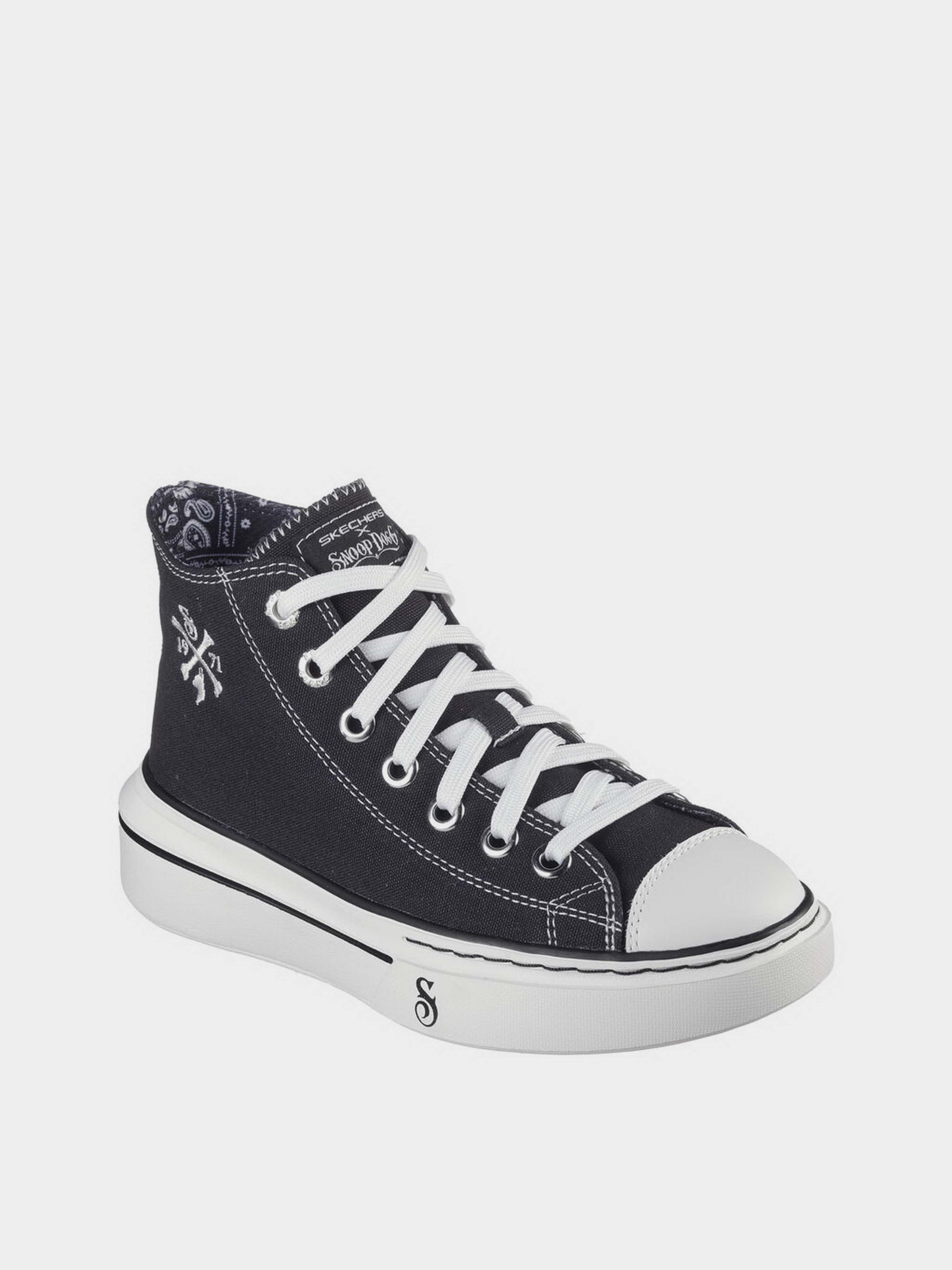 Кеди високі Жіночі Skechers