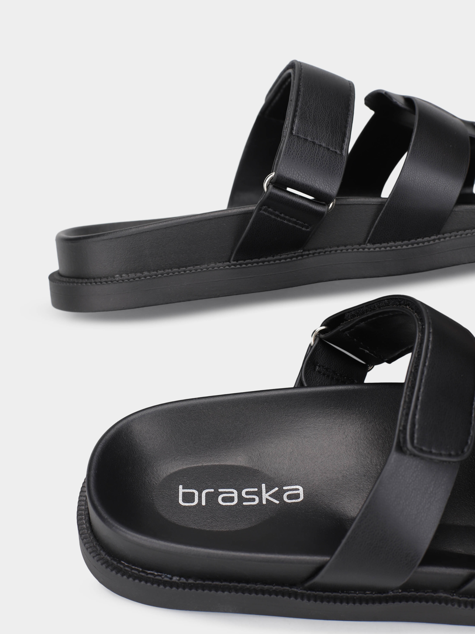 Шлепанцы Женские Braska