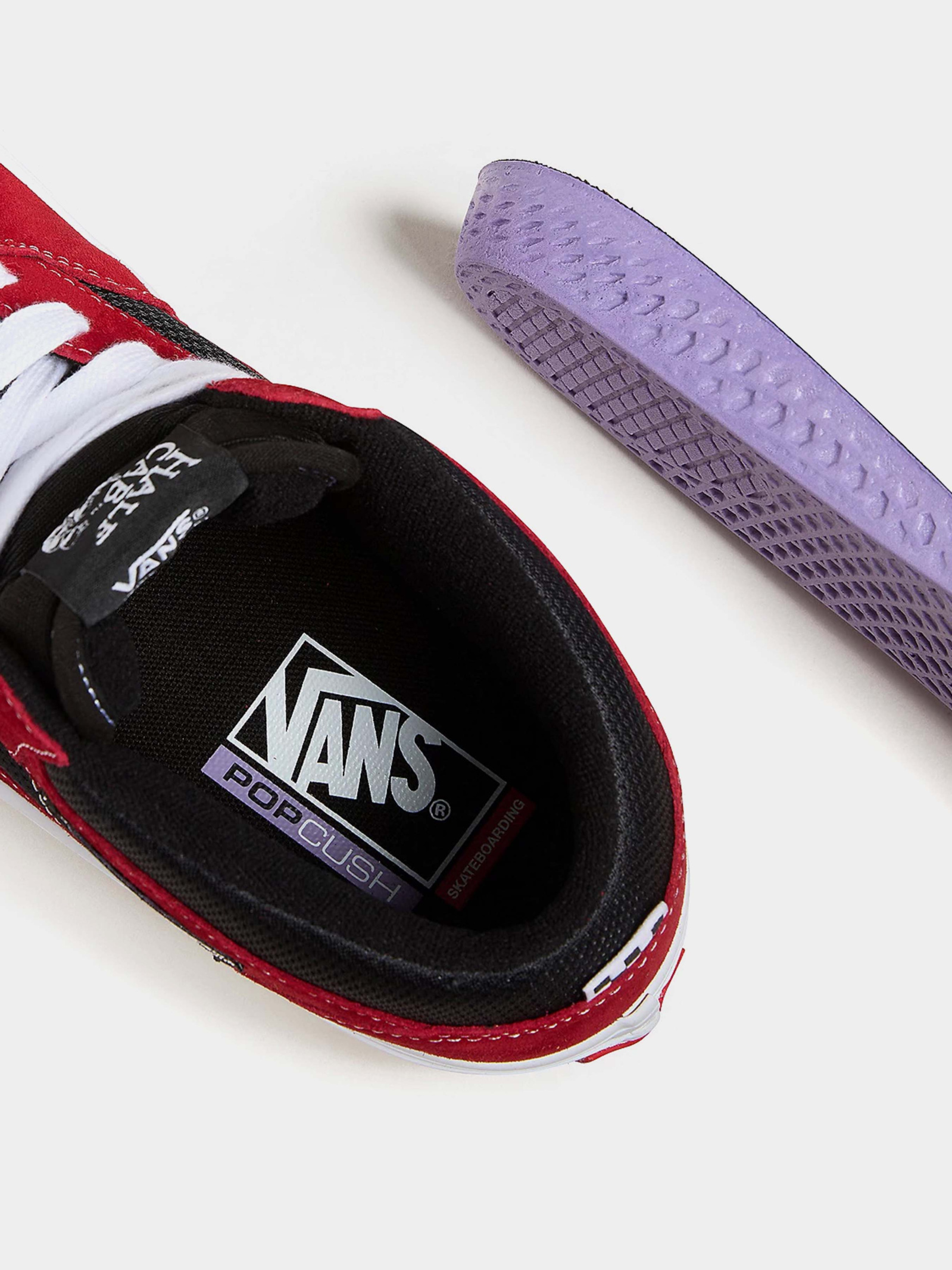 Кеди високі Чоловічі Vans